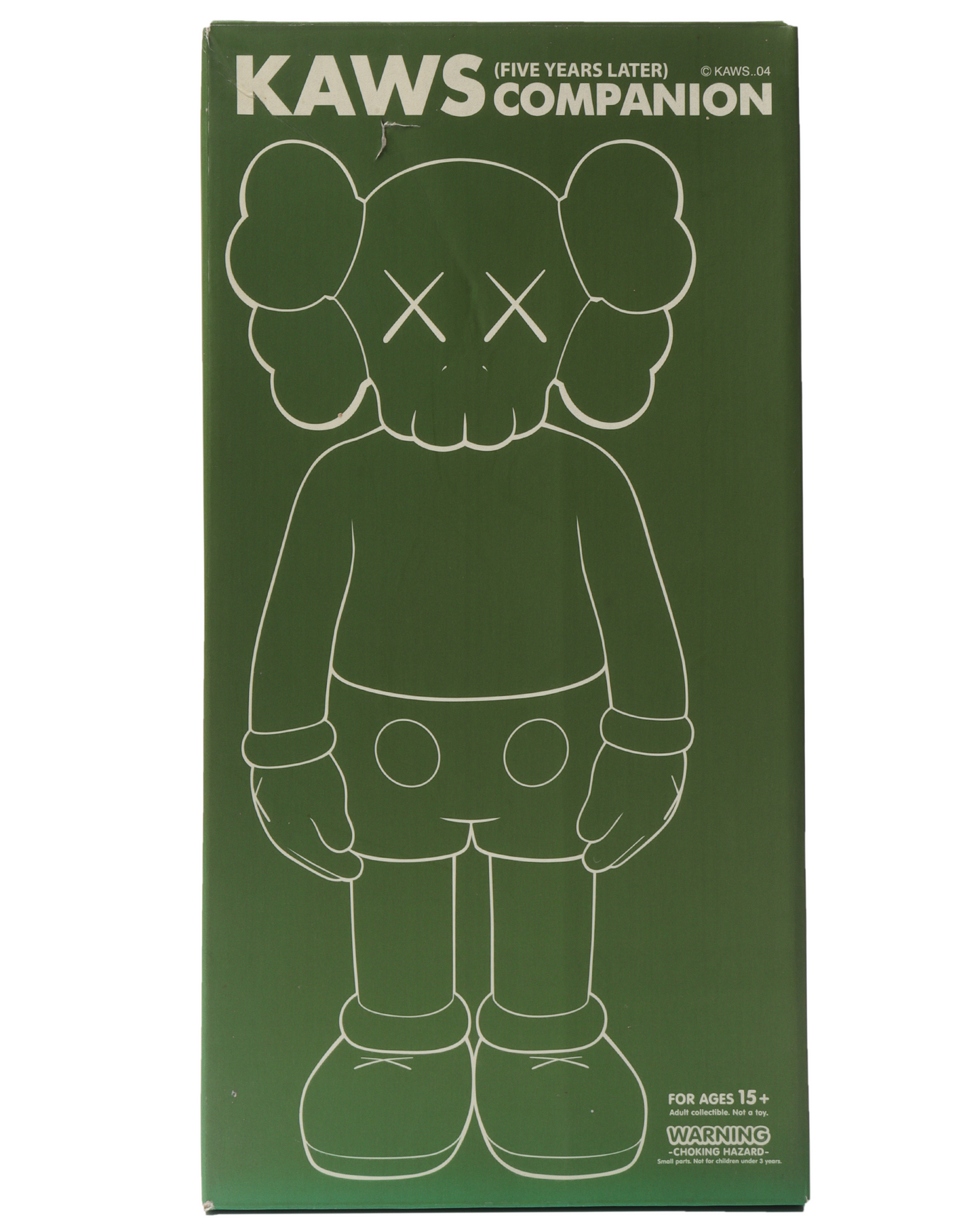 Five Years Later Glow-In-The-Dark Companion Figure (2004)