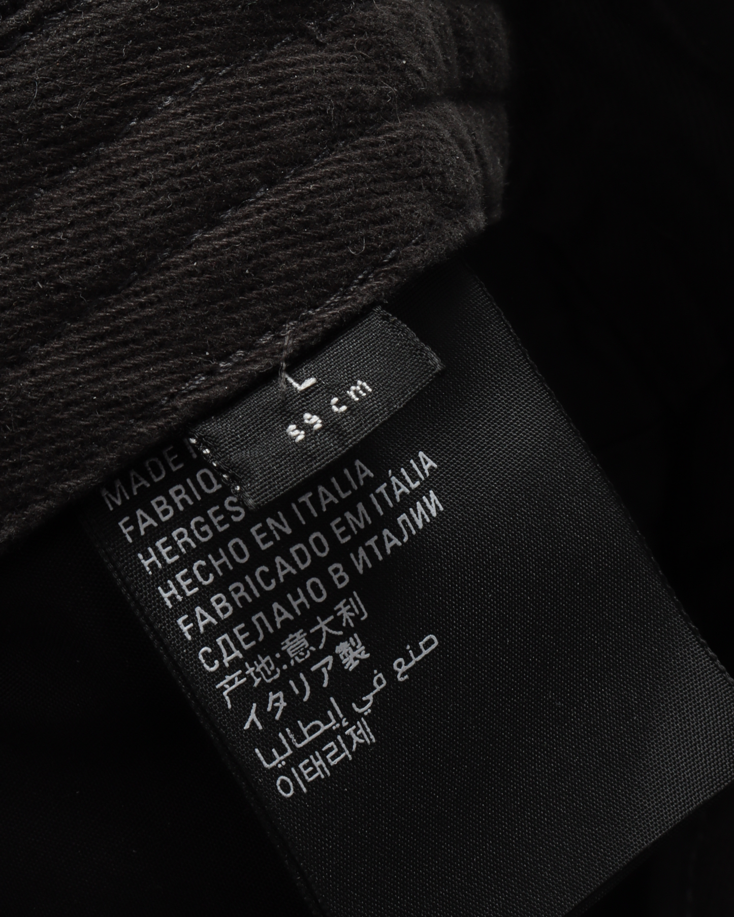 Embroidered Denim Gamer Hat