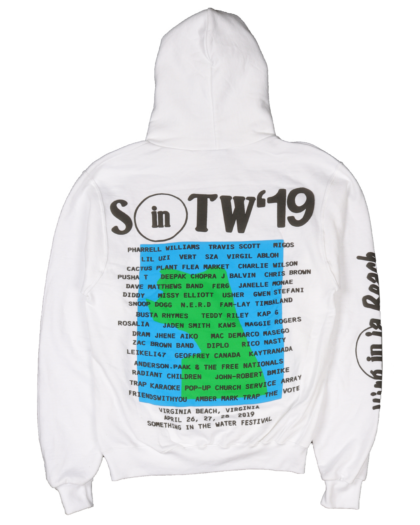 Virginia Beach Pharrel Hoodie