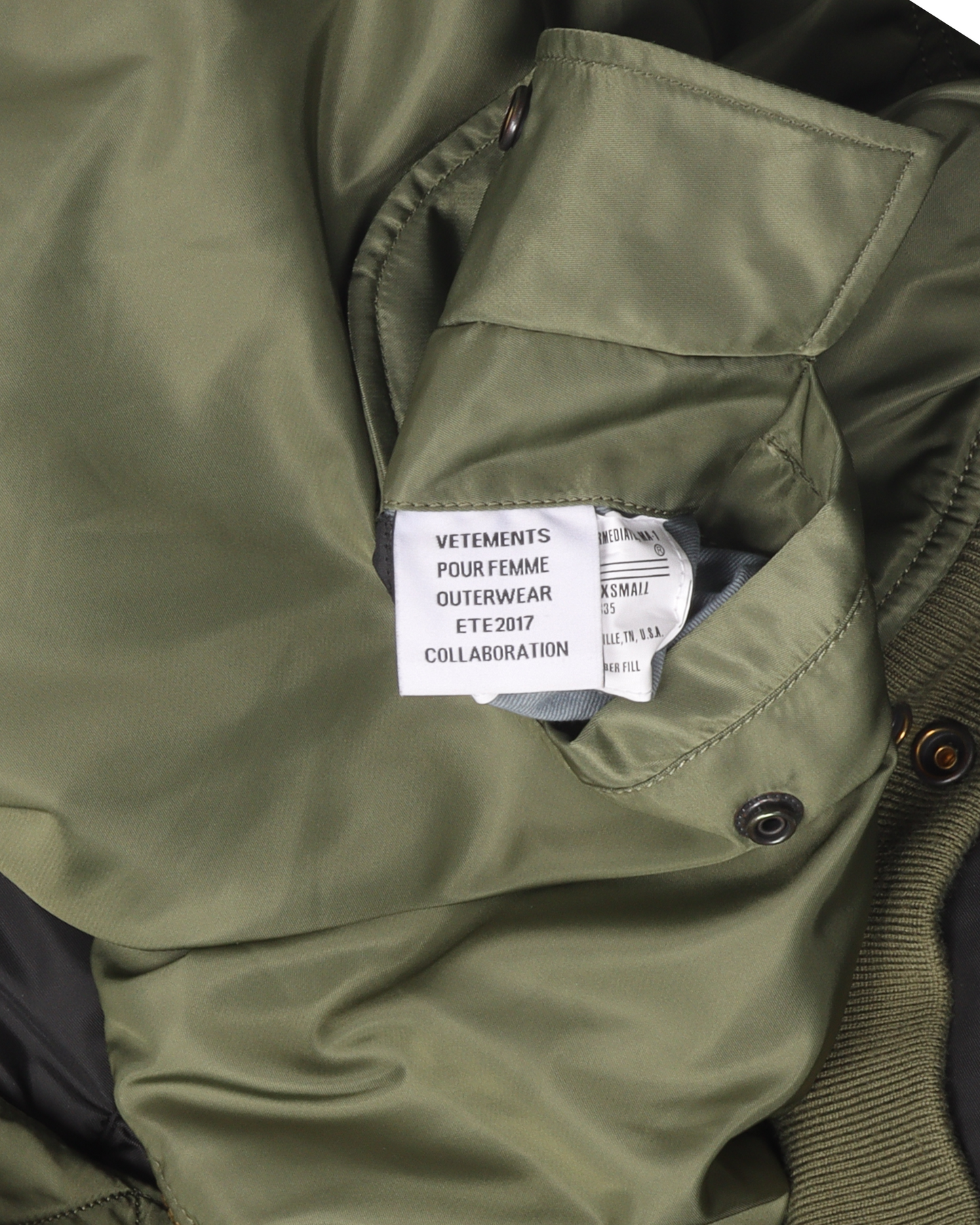 Alpha Industries SS17 Reversible Bomber Jacket