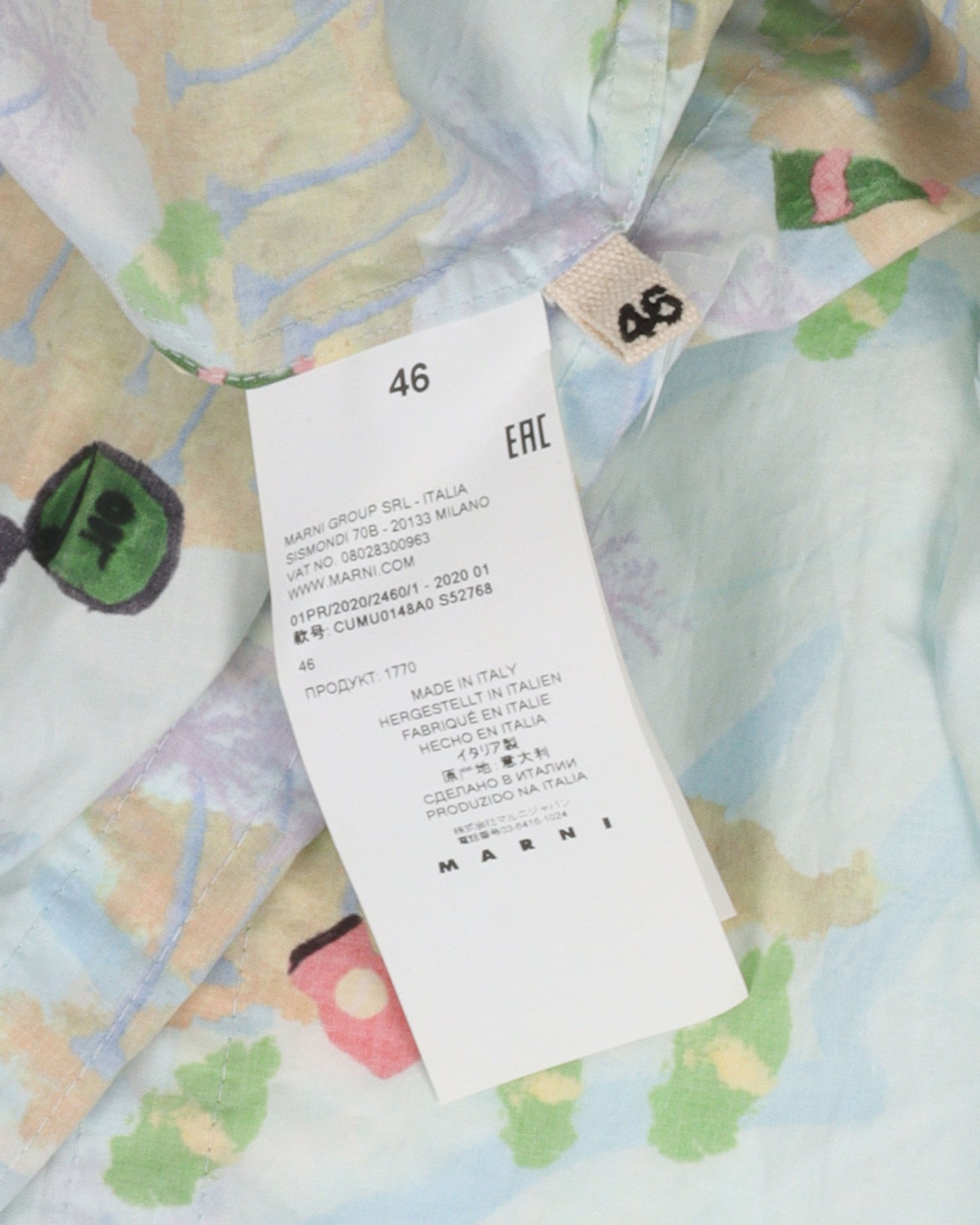 Oil Spill Hawaiian Shirt