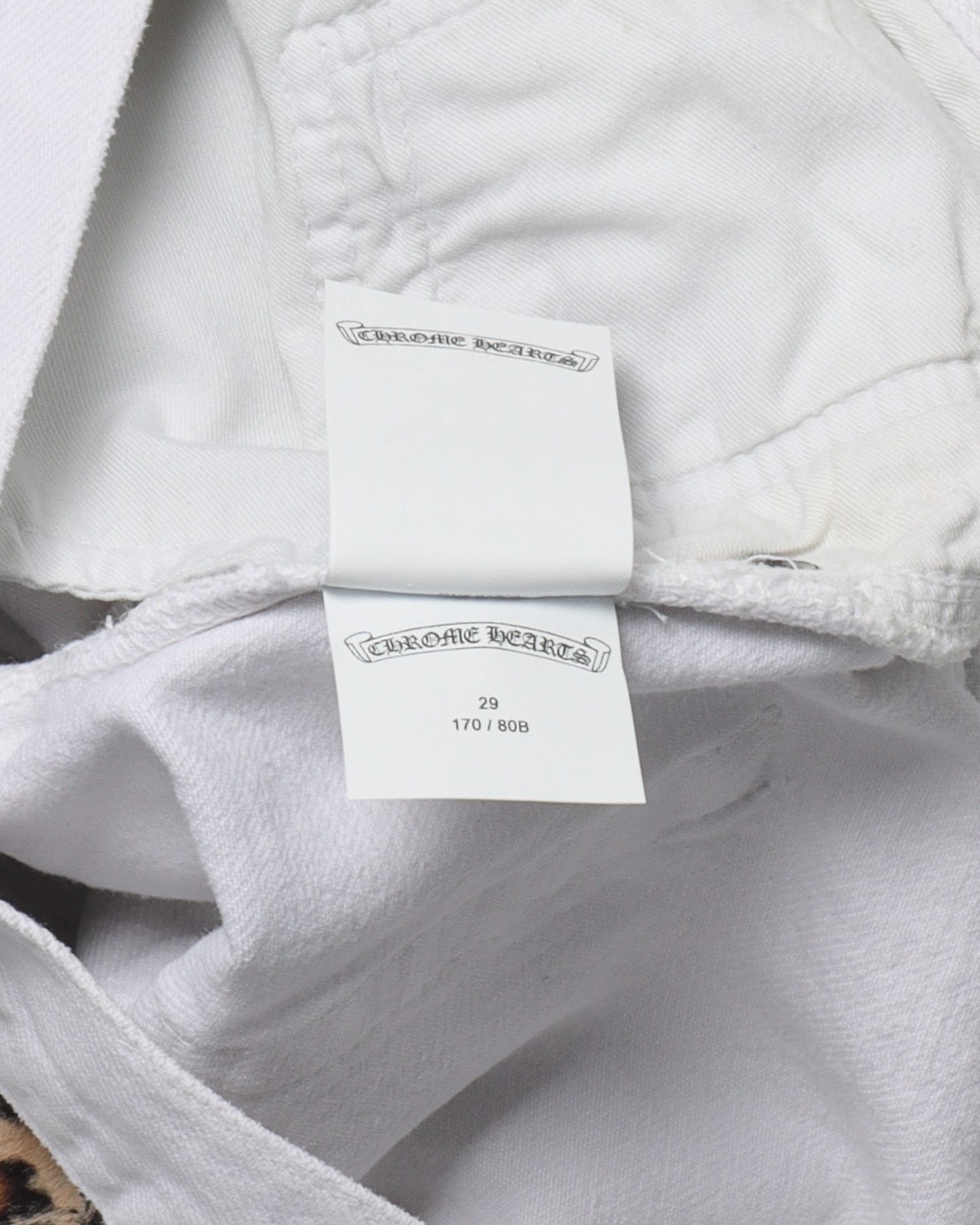 Levi's Cross Patch Denim