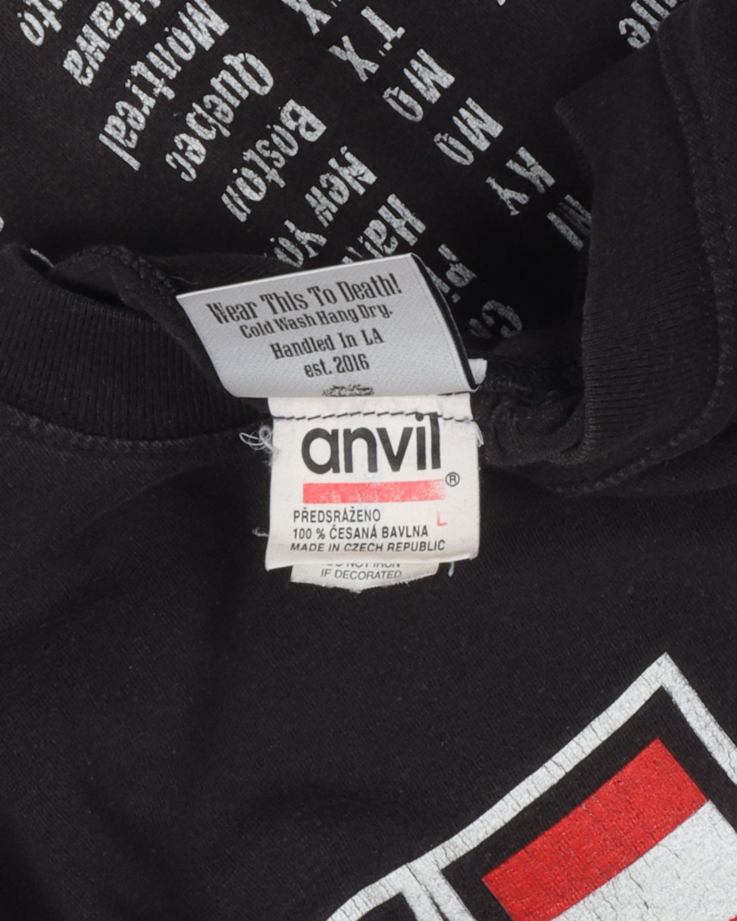 Kiss World Tour 1996 T-Shirt