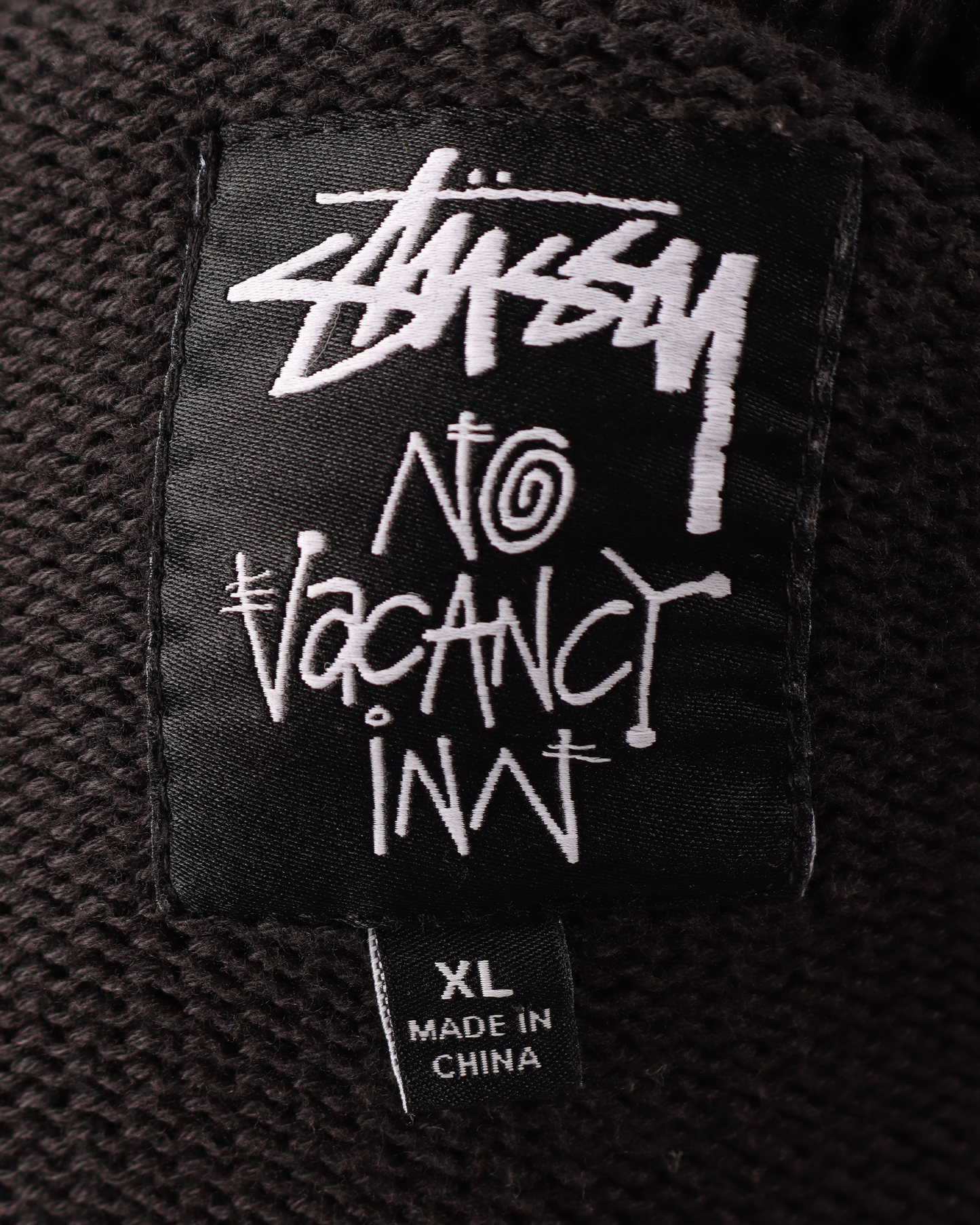 No Vacancy Inn Tie Dye Elbow Sweater