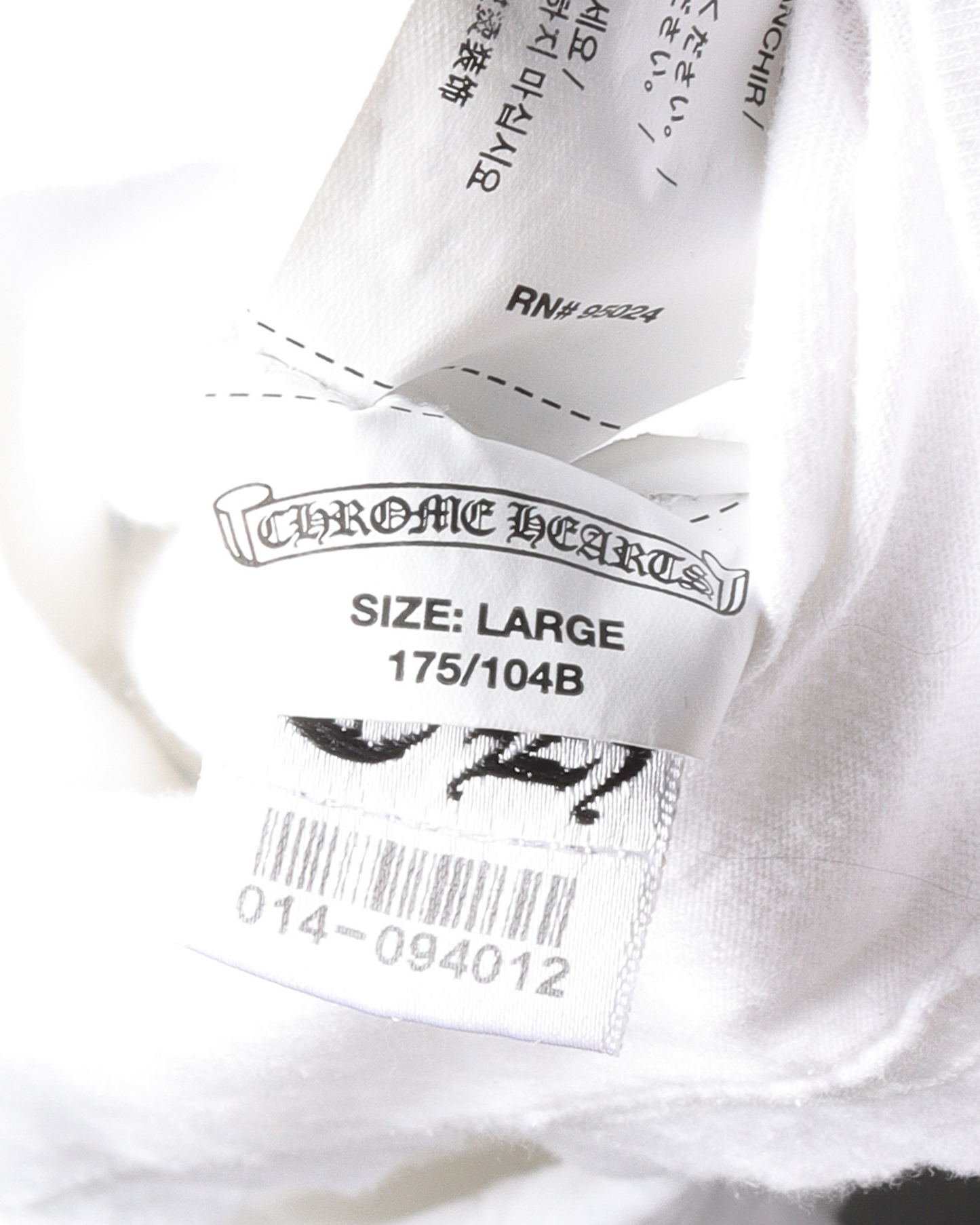 Mini Logo Pocket T-Shirt White