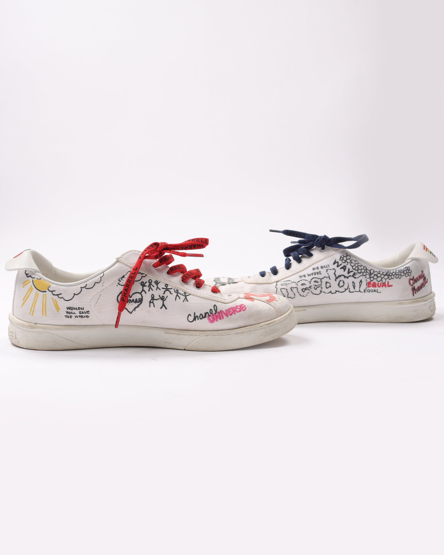 CoCo Chanel Pharrell Time Capsule Sneakers