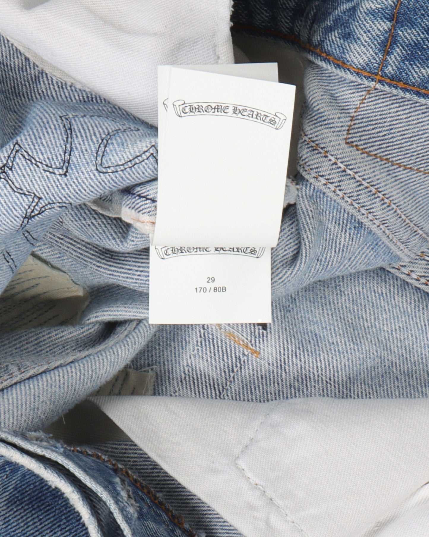 Levi's Cross Patch Denim