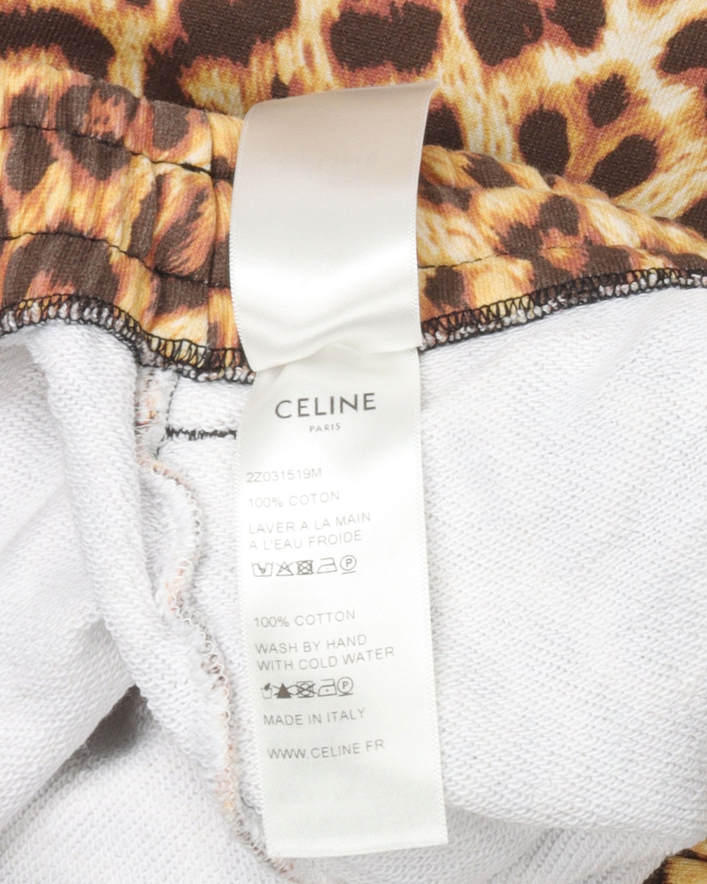 Leopard Sweat Pant
