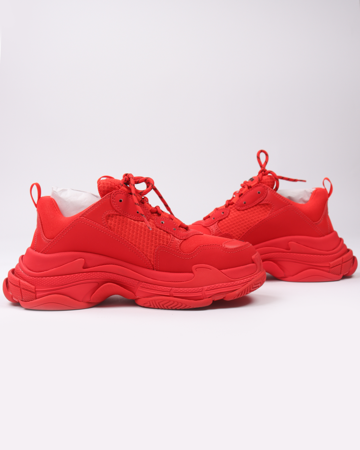 Allover Logo Triple S Sneaker