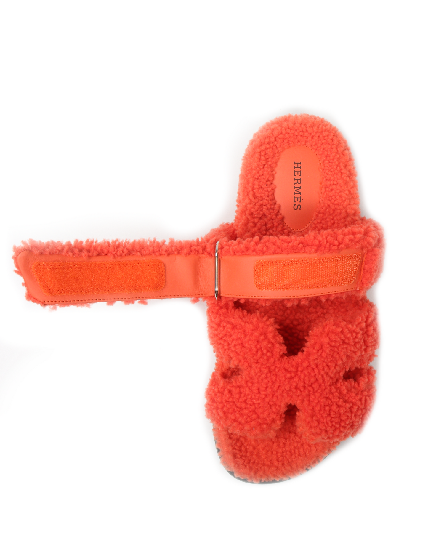 Woolskin Chypre Sandals w/ Velcro Strap