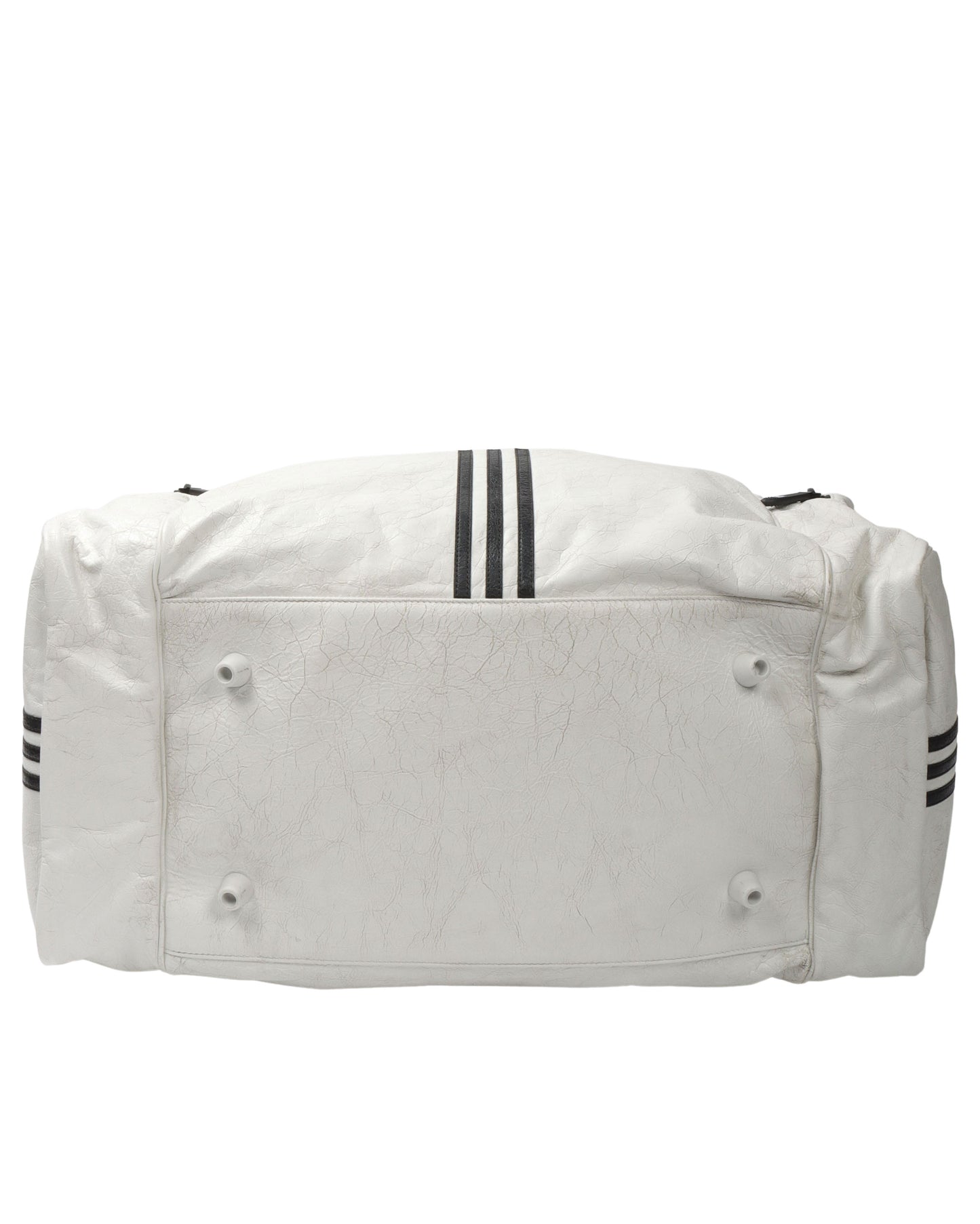 Adidas Leather Duffle Bag