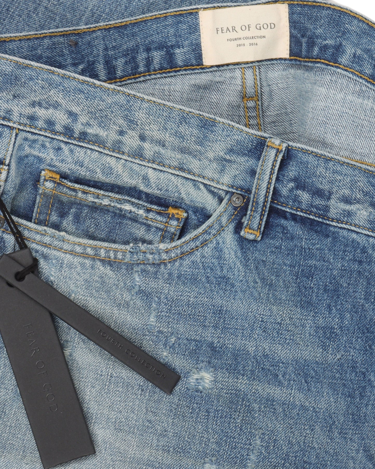 Distressed Skinny Jeans