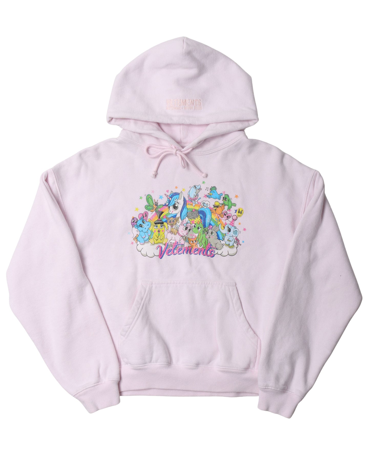 AW20 Cute Animals Hoodie