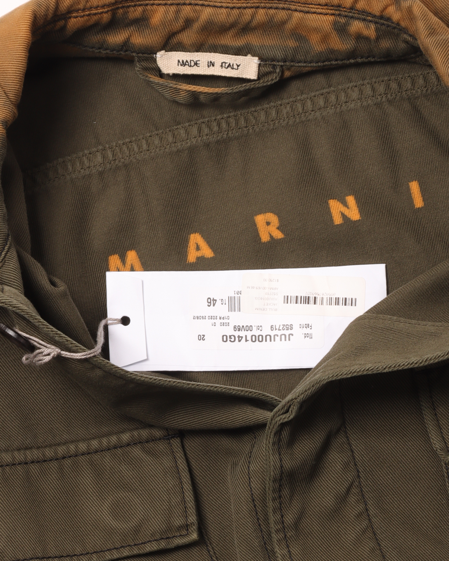 Olive Work shirt