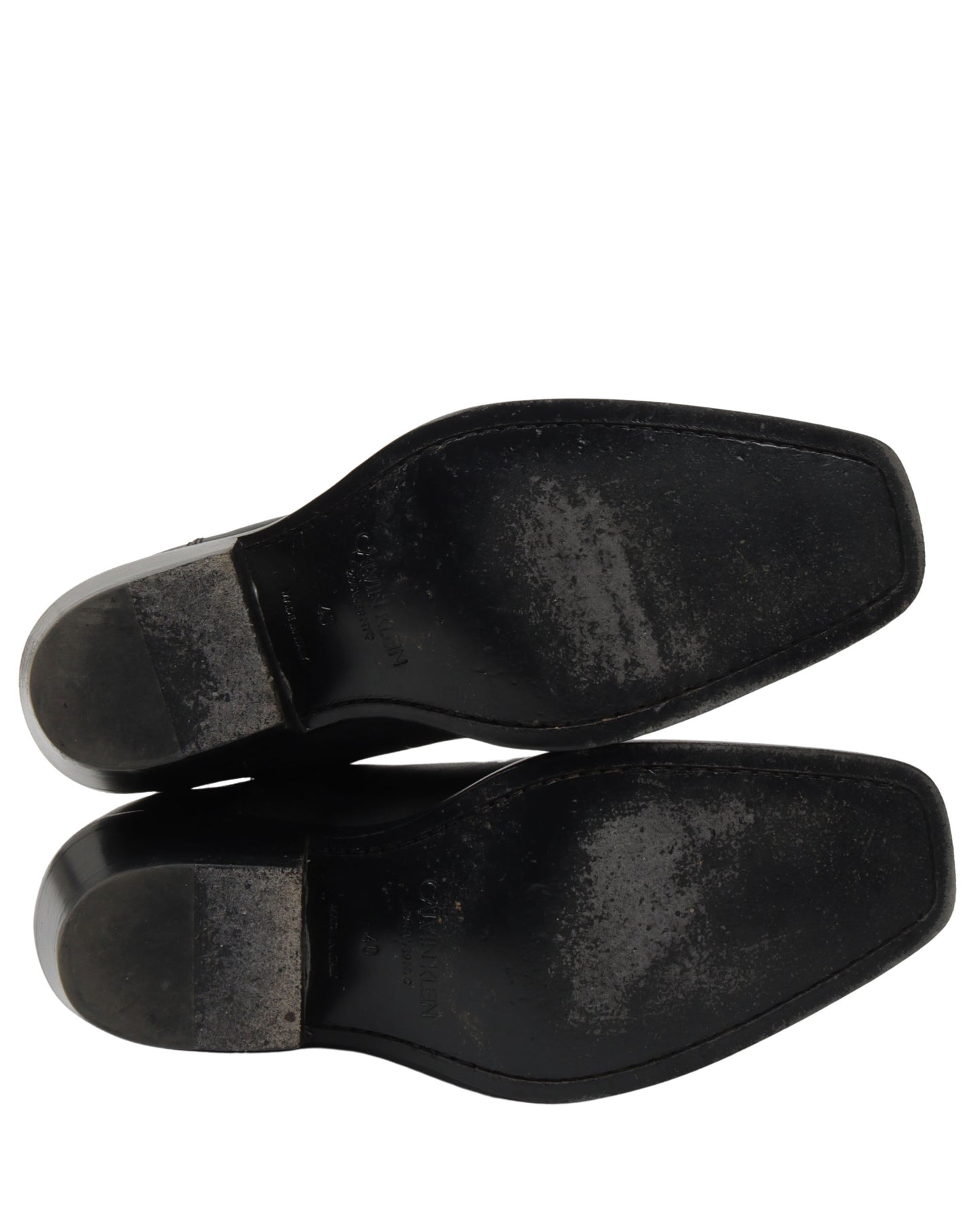 Distressed Western Chris Steel-Toe Chelsea Boots