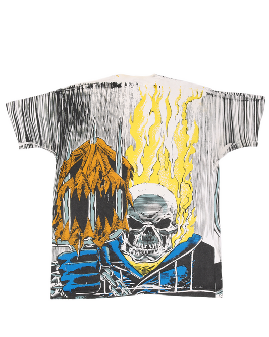 Marvel Ghost Rider Pumpkin Head Mega T-Shirt