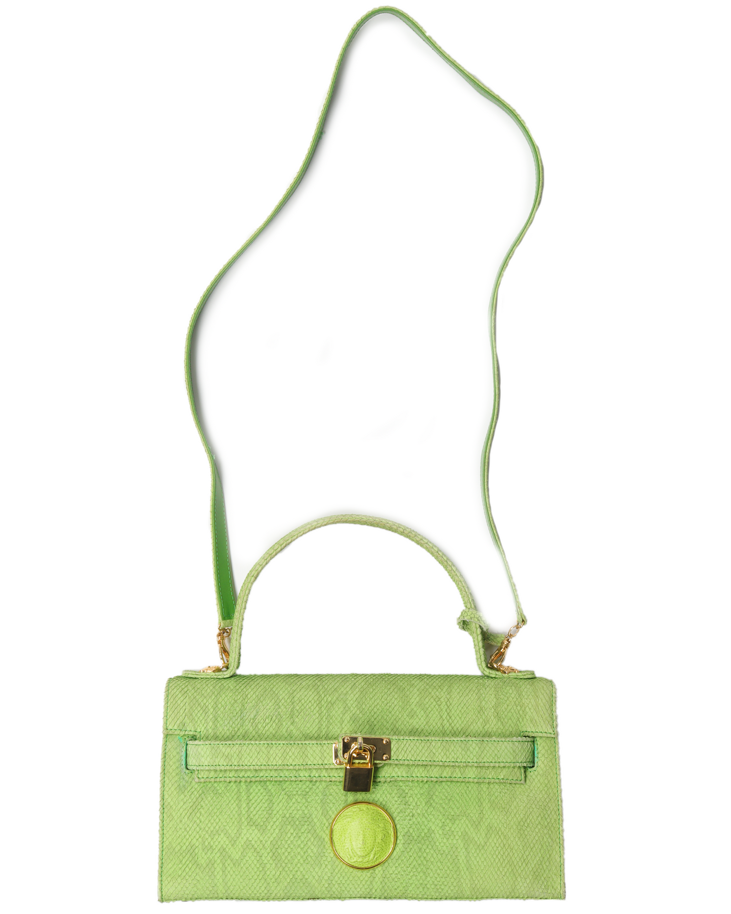 Green Snake Bag