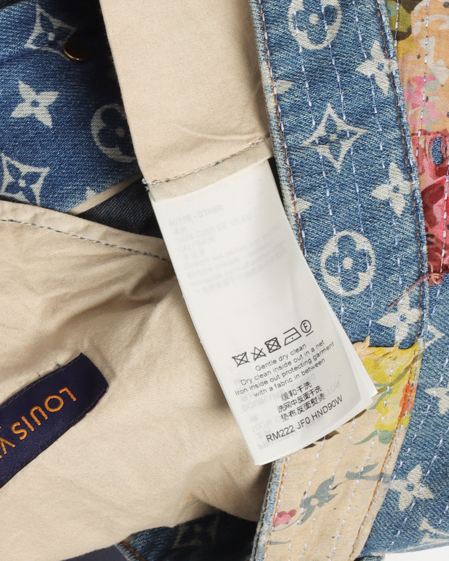 FW22 Destroyed Carpenter Denim