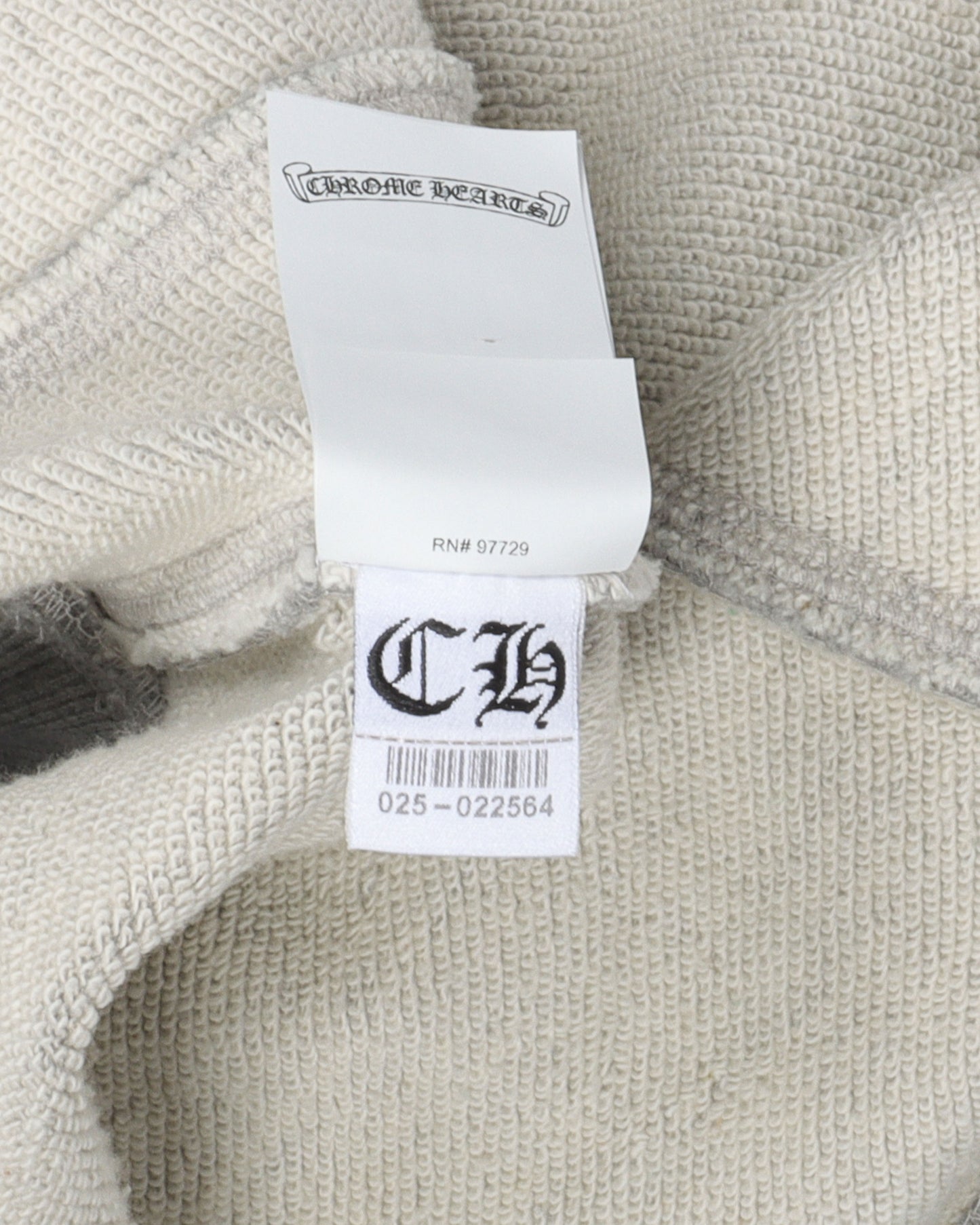 Cross Patch Hooded Sweatshirt