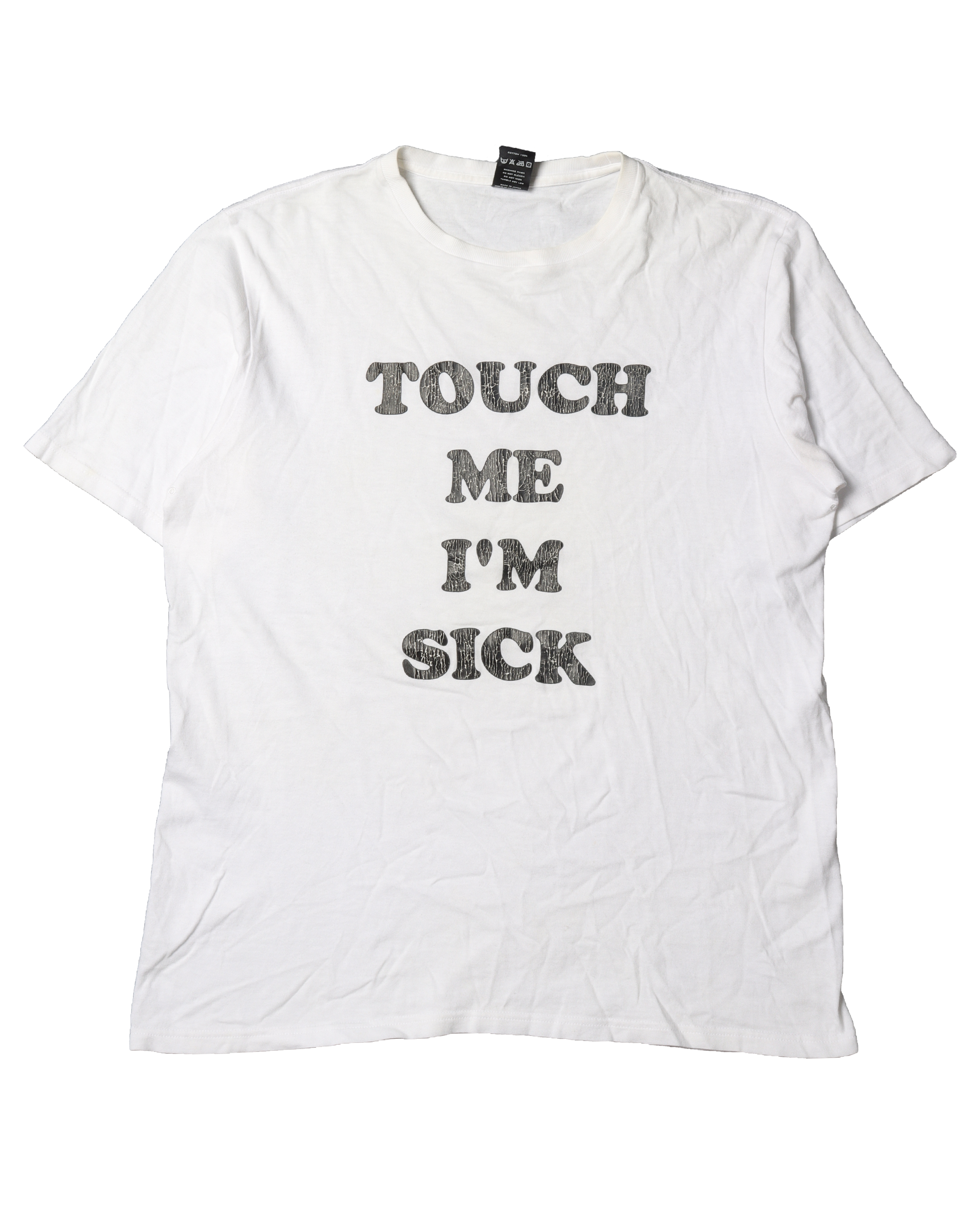 Number nine 03ss tee TOUCH ME I'M SICK Number nine 03ss tee TOUCH ME I'M SICK