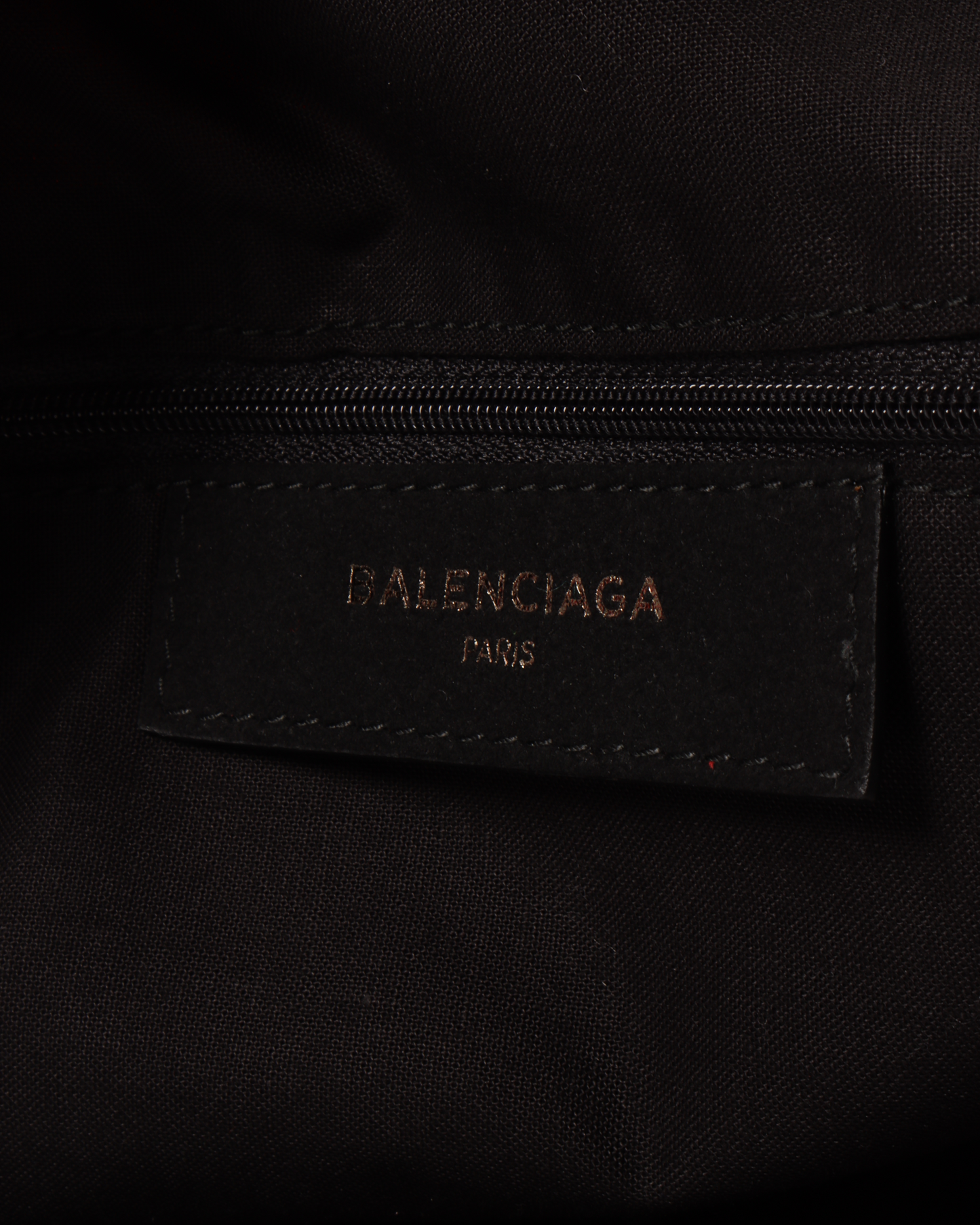 Monogram Logo Backpack