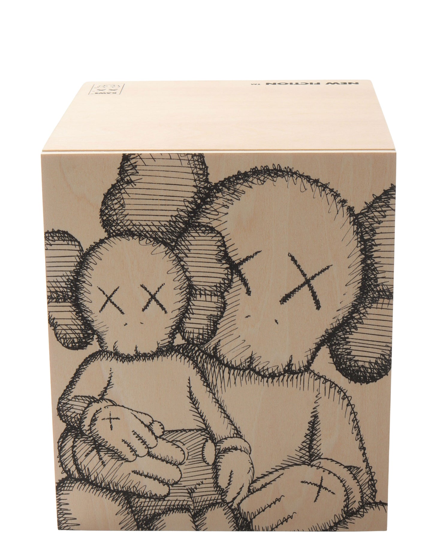 KAWS Shelter Bronze Figure (Edition of 250 + 50 AP, with Signed COA)