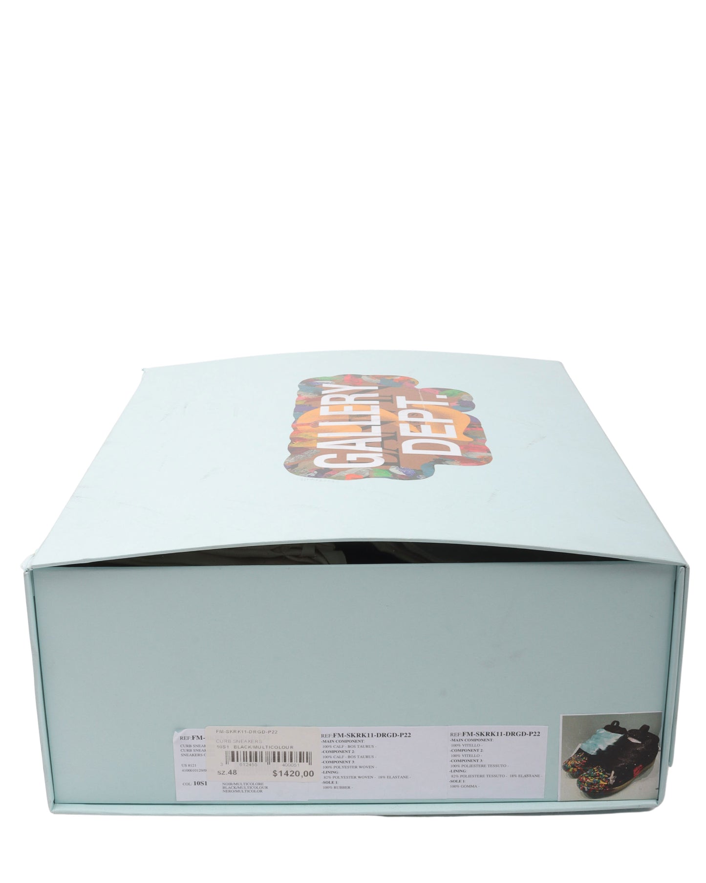 Gallery Dept. Paint Splatter Curb Sneakers