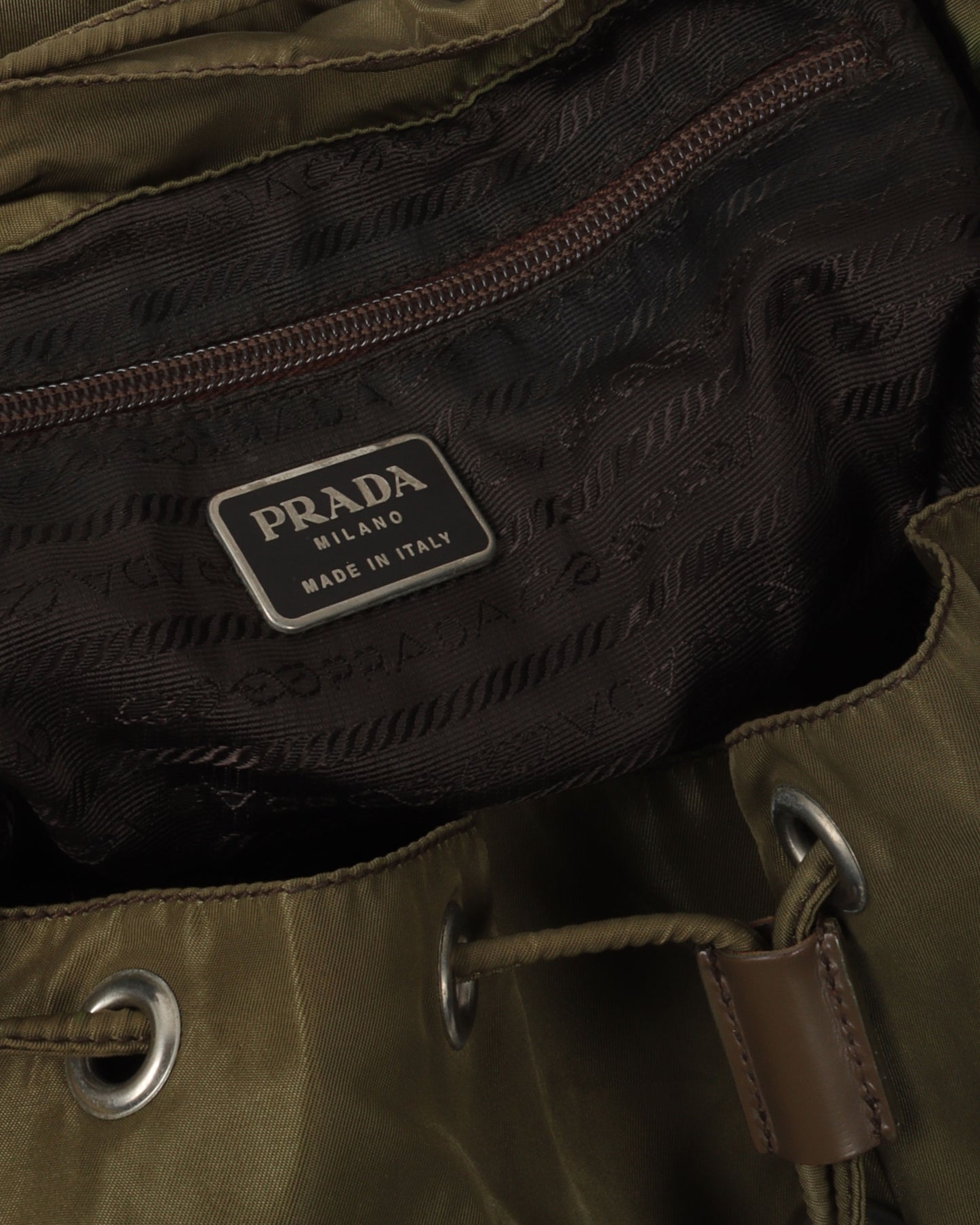 Nylon Cargo Mini-Backpack