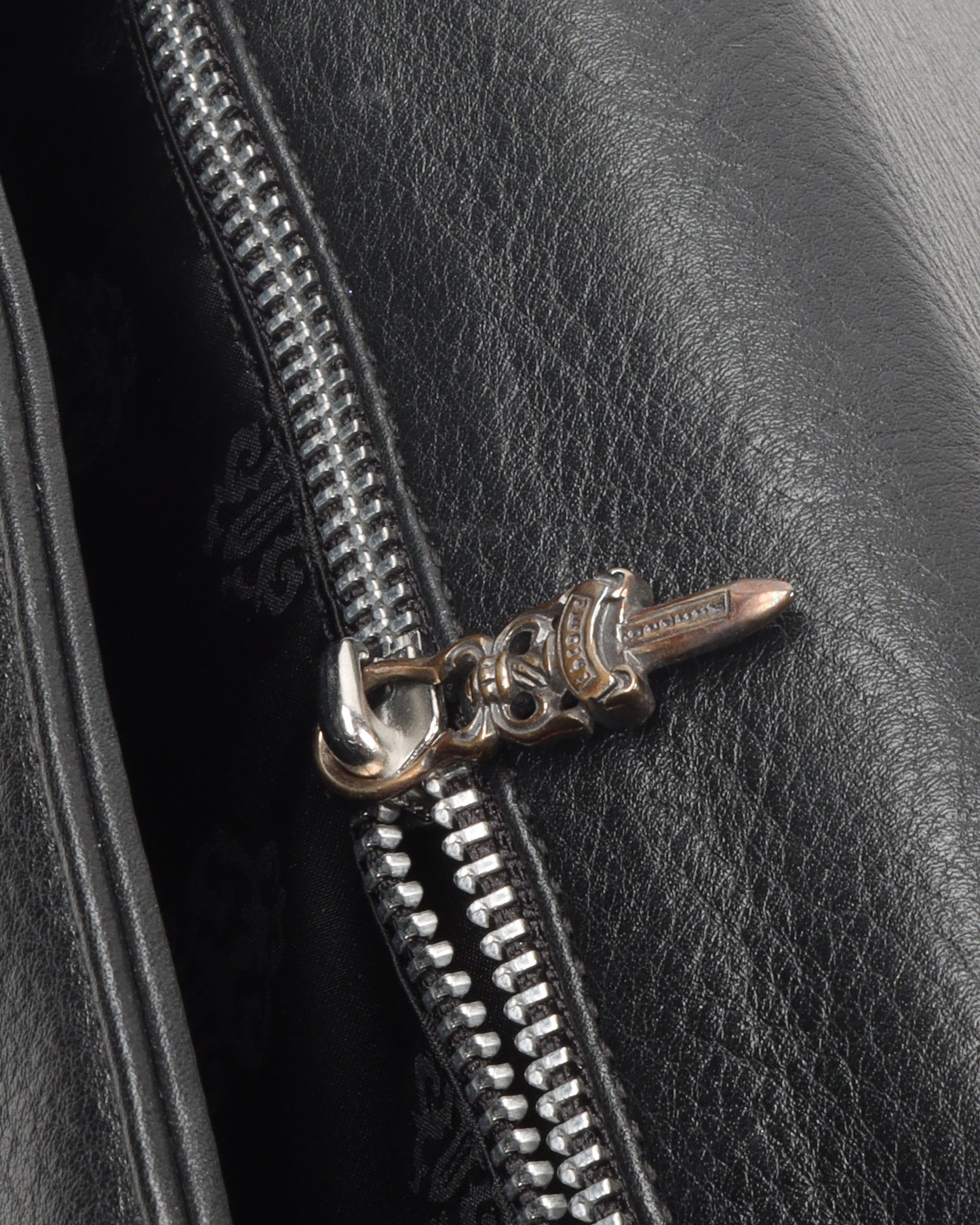 "Fleur De Lis" Leather Bag
