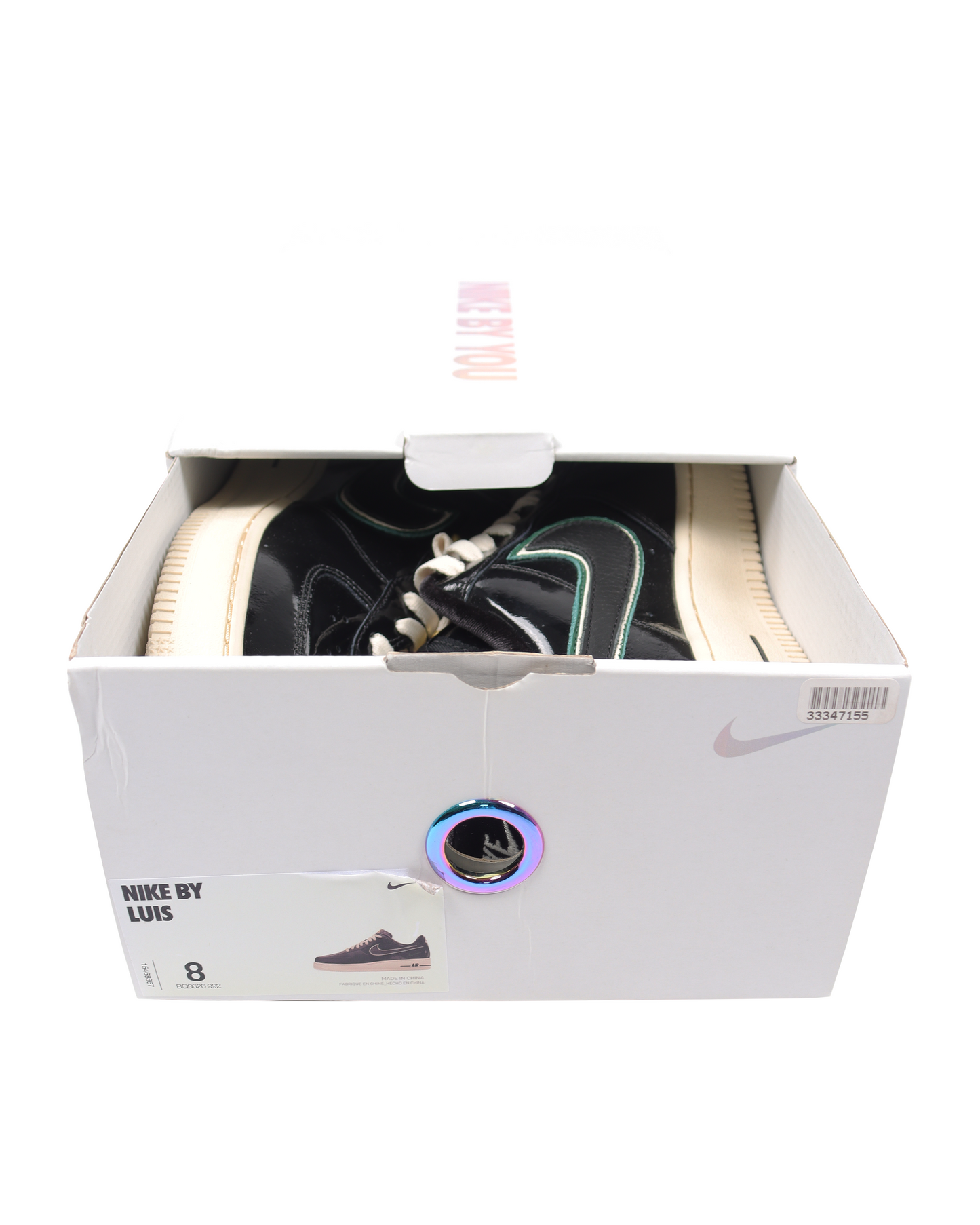 iD X Nigel Sylvester Air Force 1 PRM Low