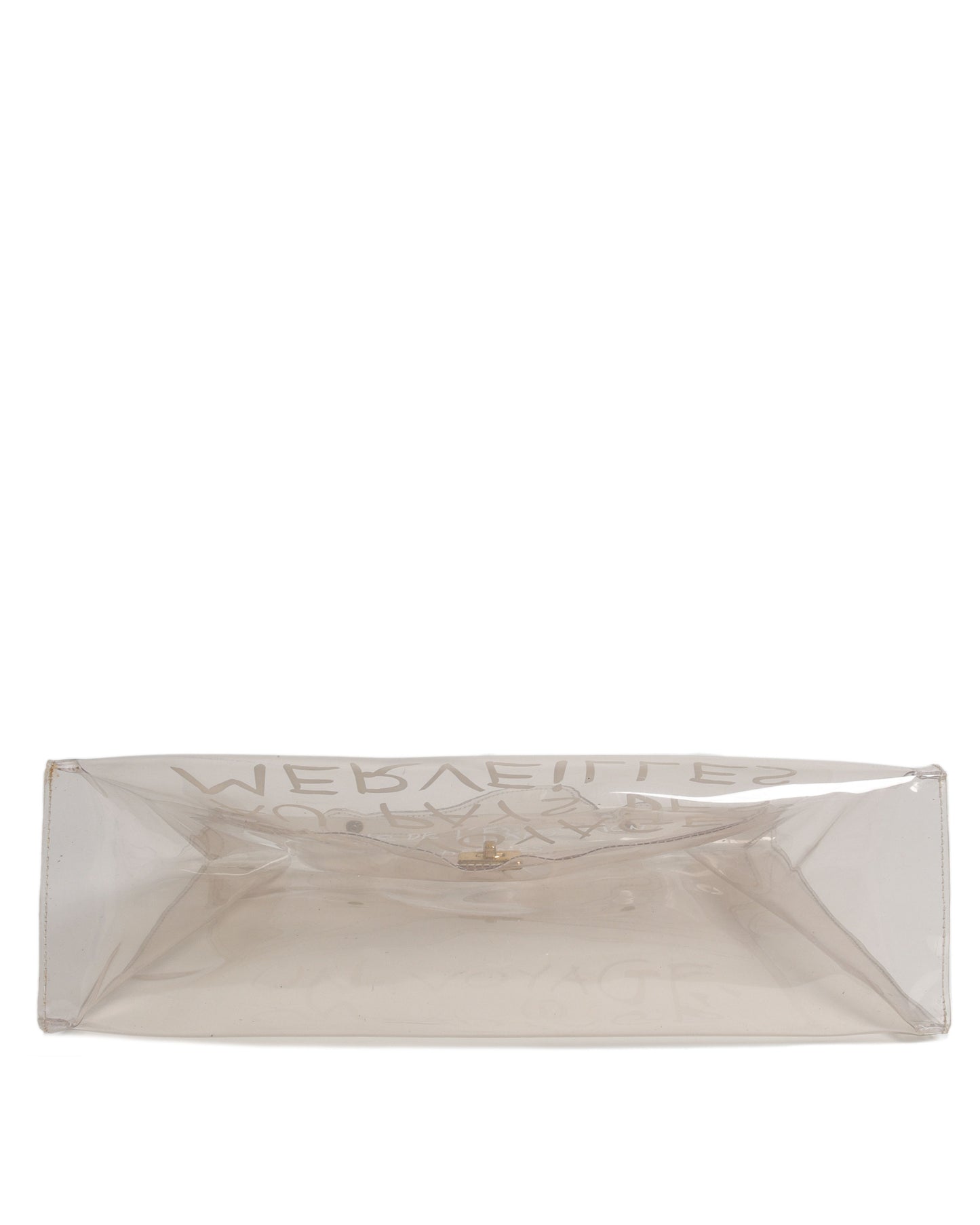 1997 Clear Promotional Kelly Bag