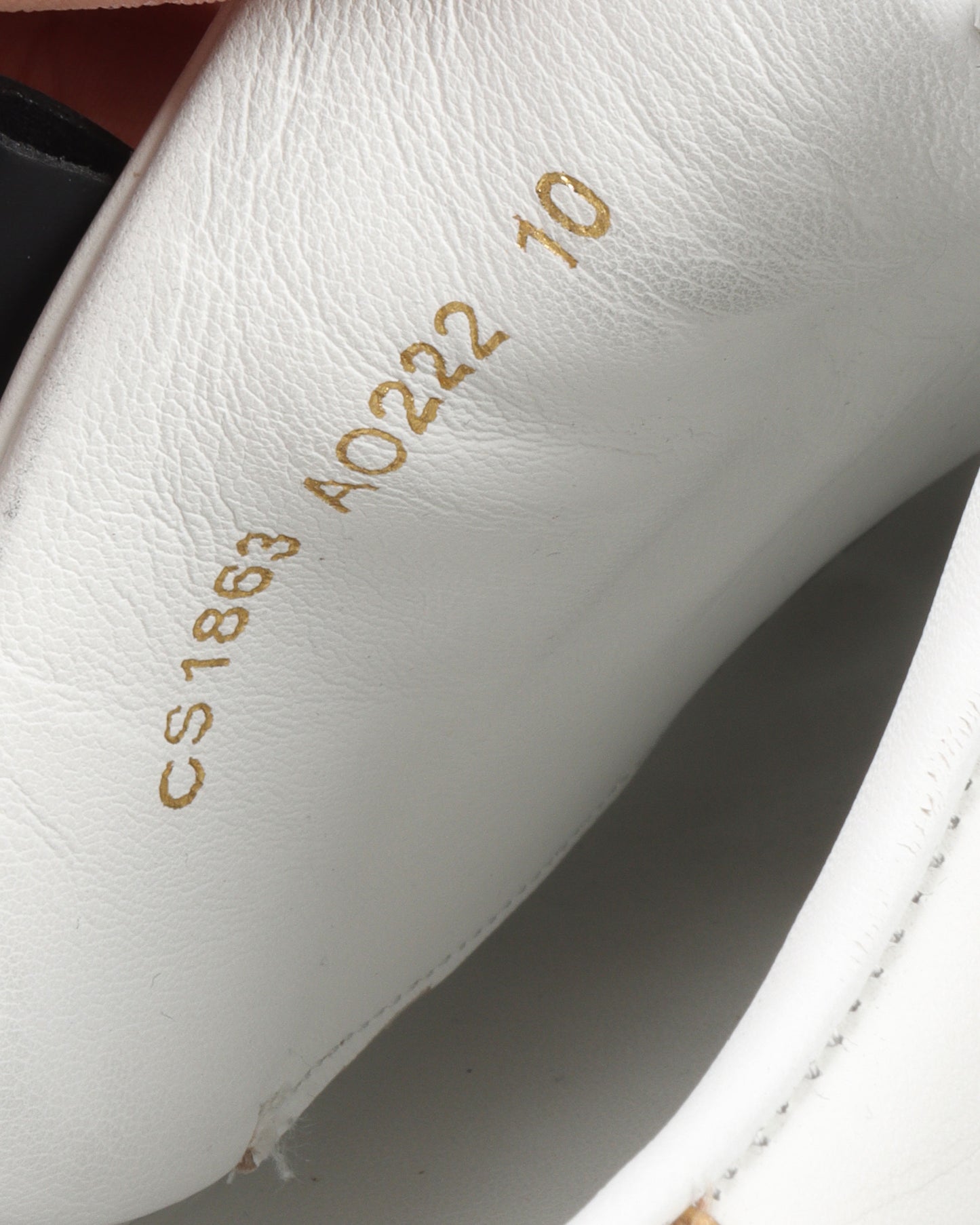 Heel Logo Sneakers