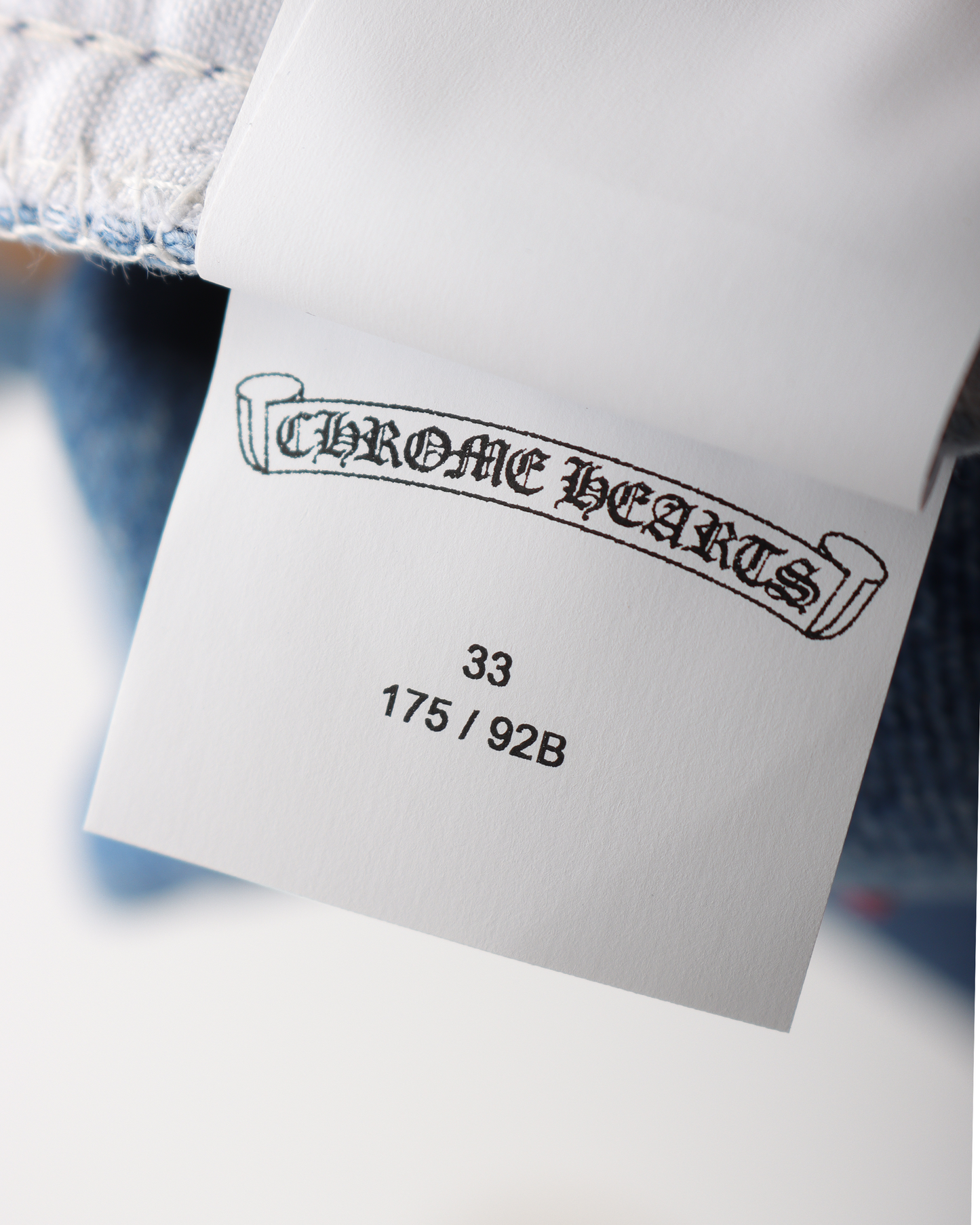 Levi's Cross Patch Denim