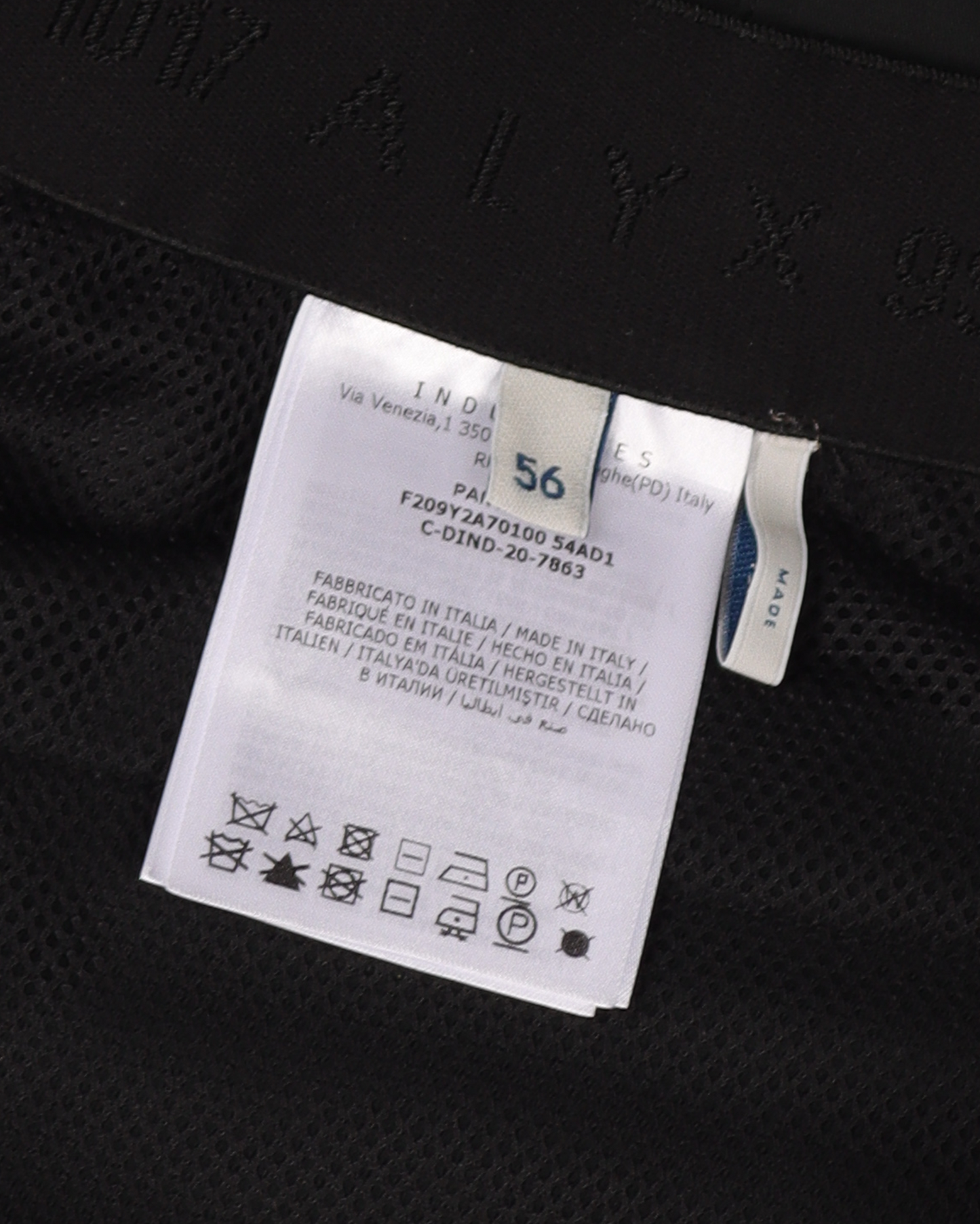 ALYX Belted Buckle Pants