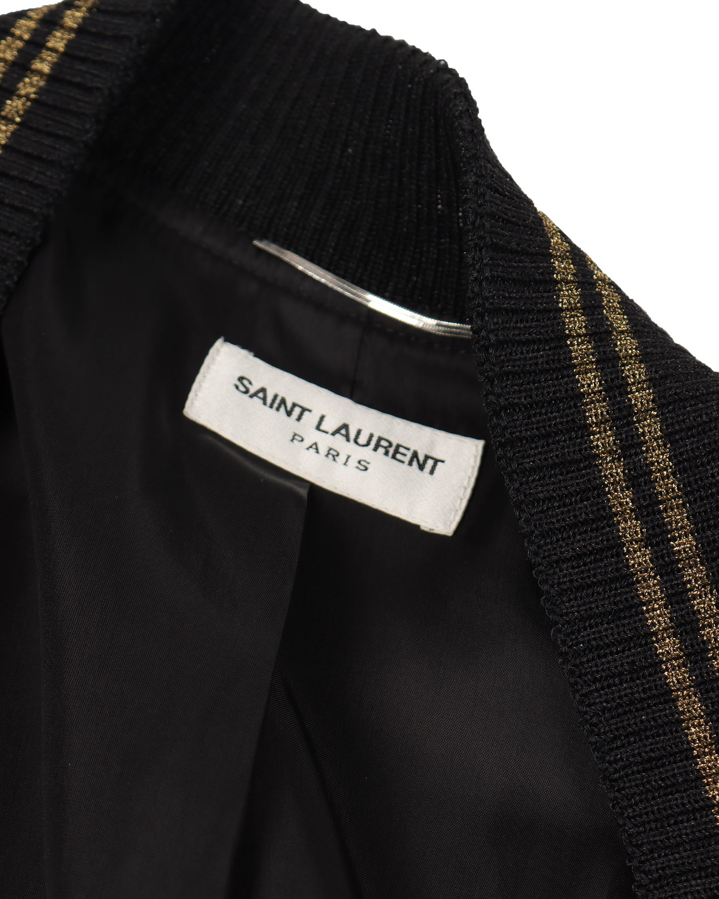 SS16 Tiger Eagle Satin Bomber Jacket