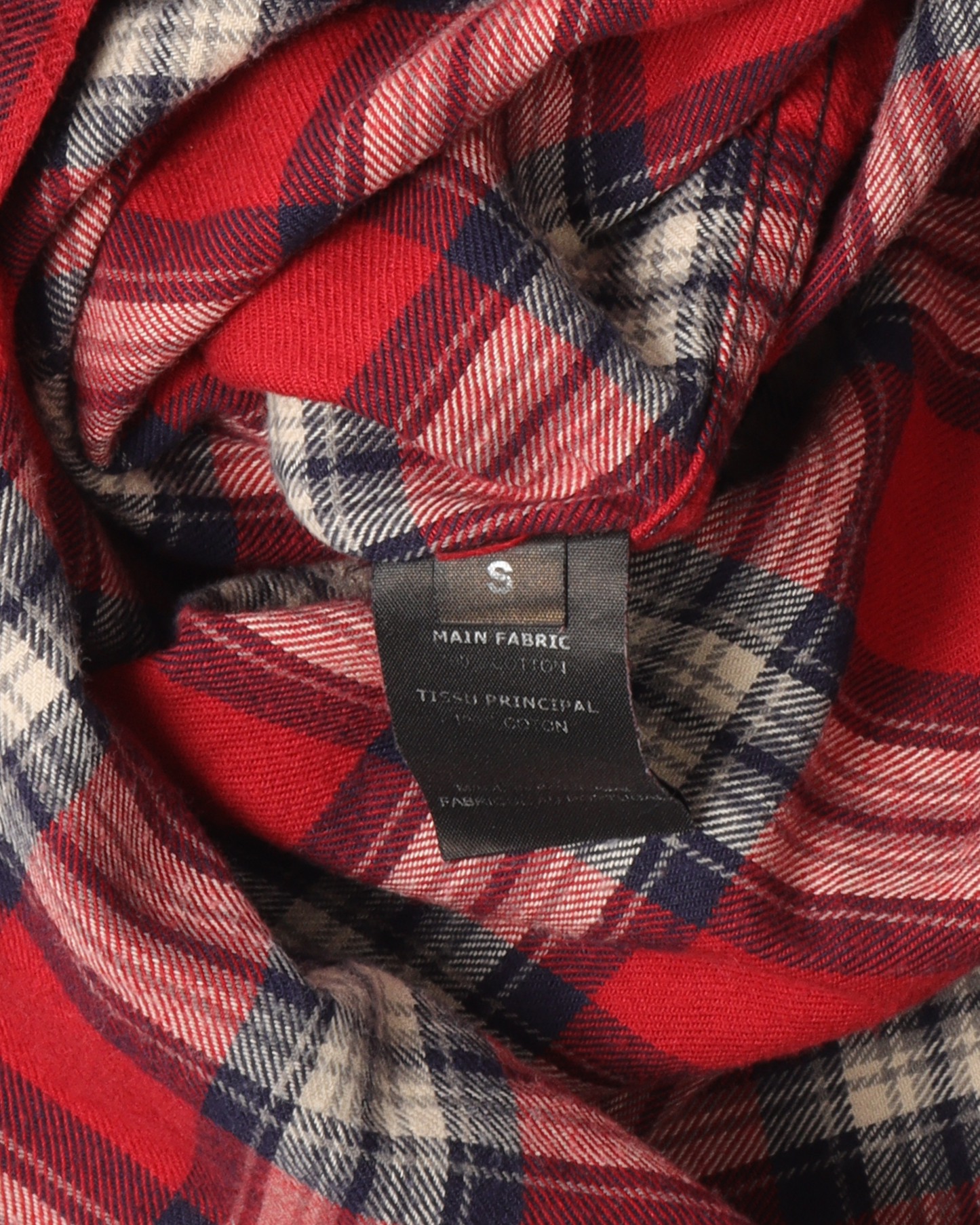 FW17 Asymmetrical Flannel Shirt