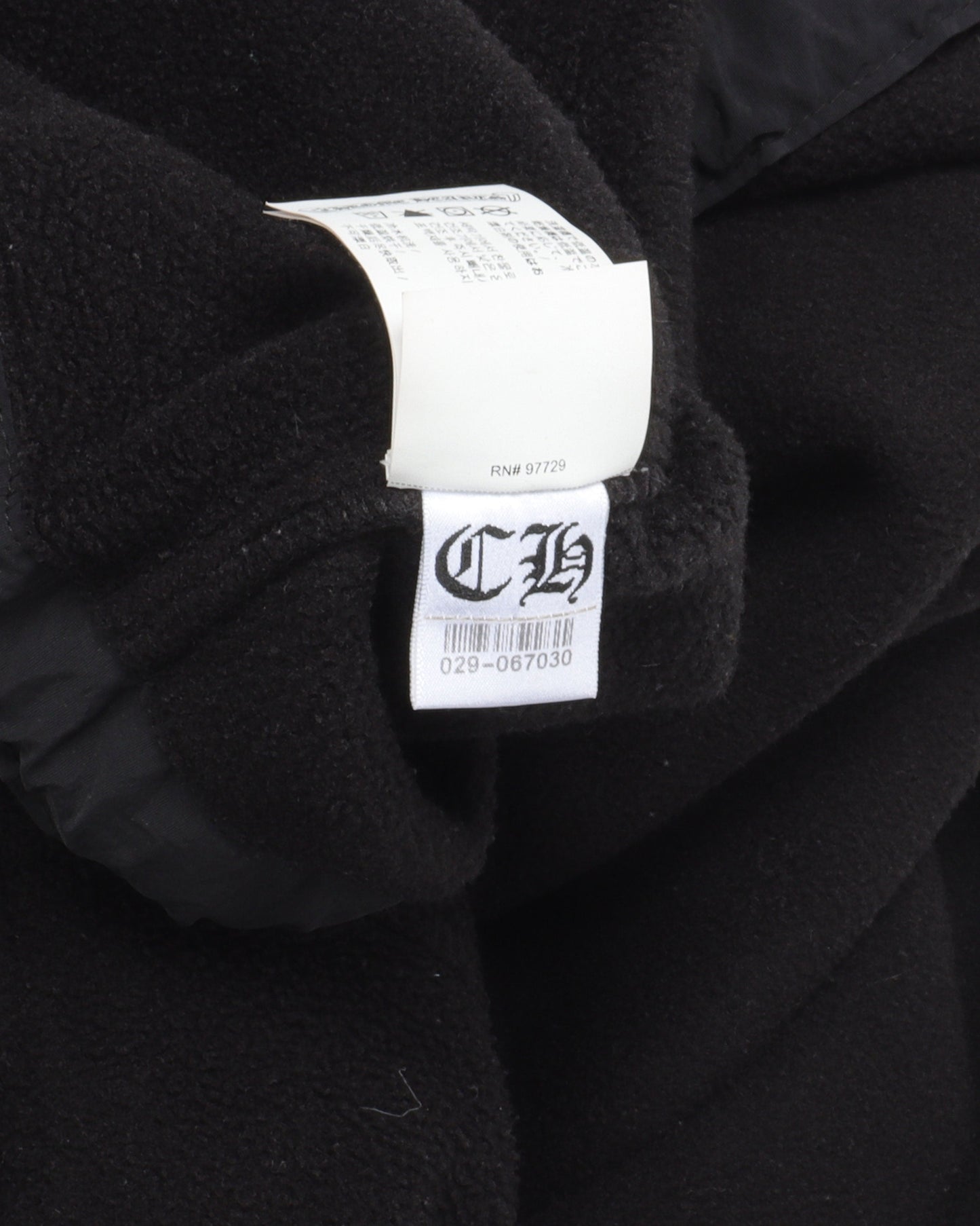 Horseshoe Fleece Half Zip