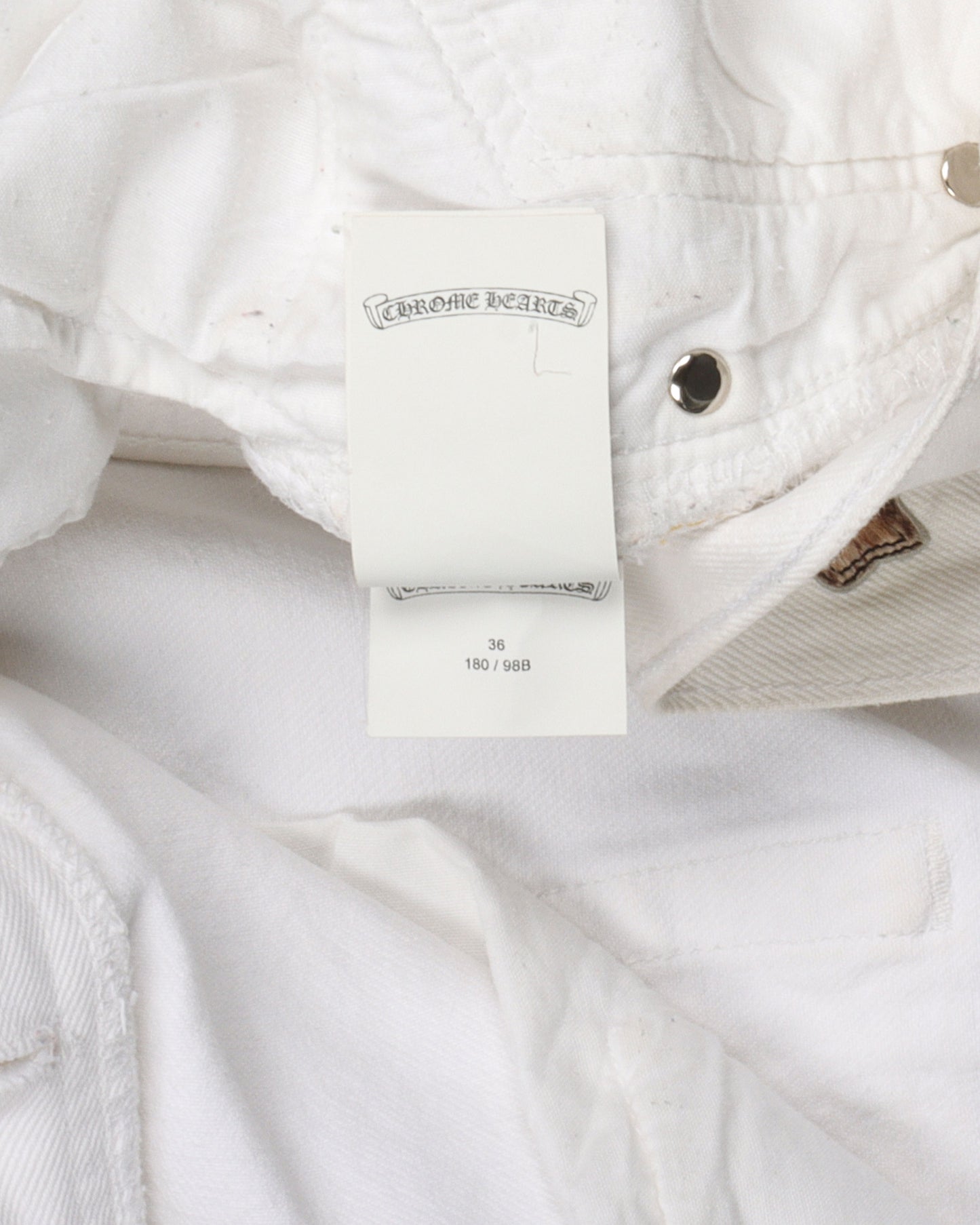 Levi Cross Patch Denim