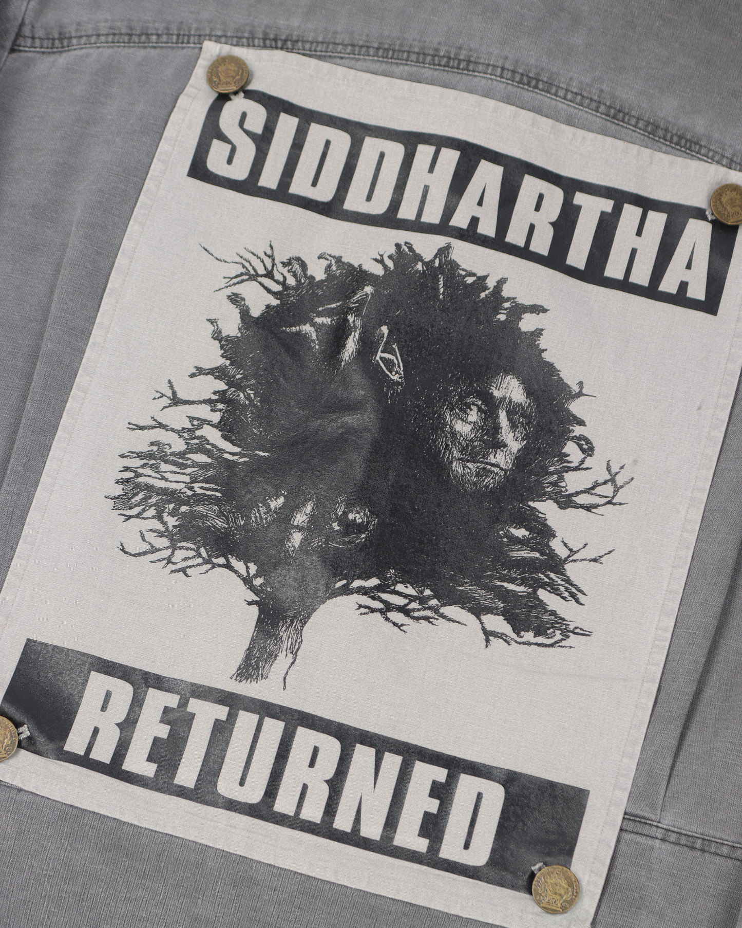 SS 2004 Siddhartha Returned Print Jacket