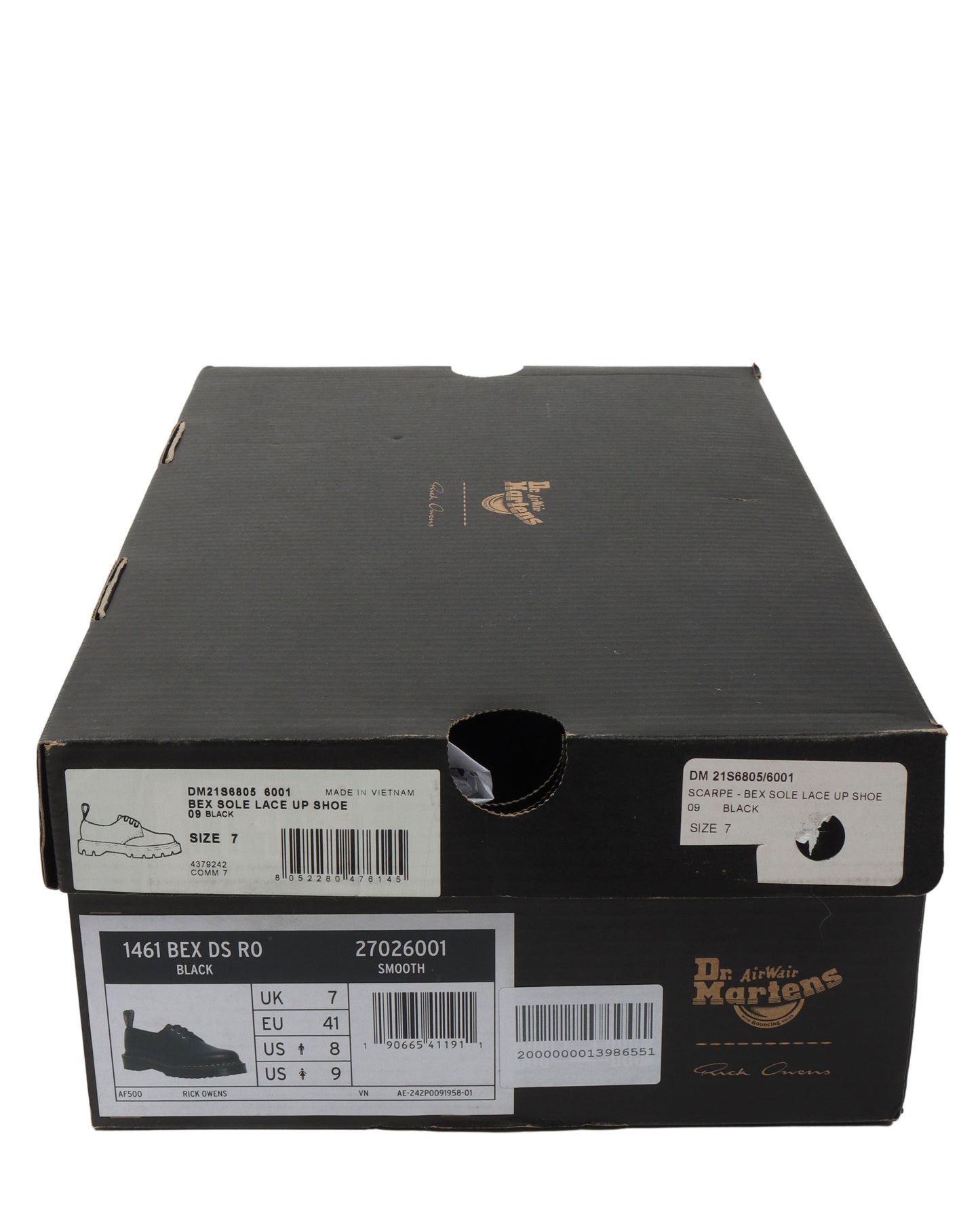 Dr. Martens 1461 Bex Leather Derby's