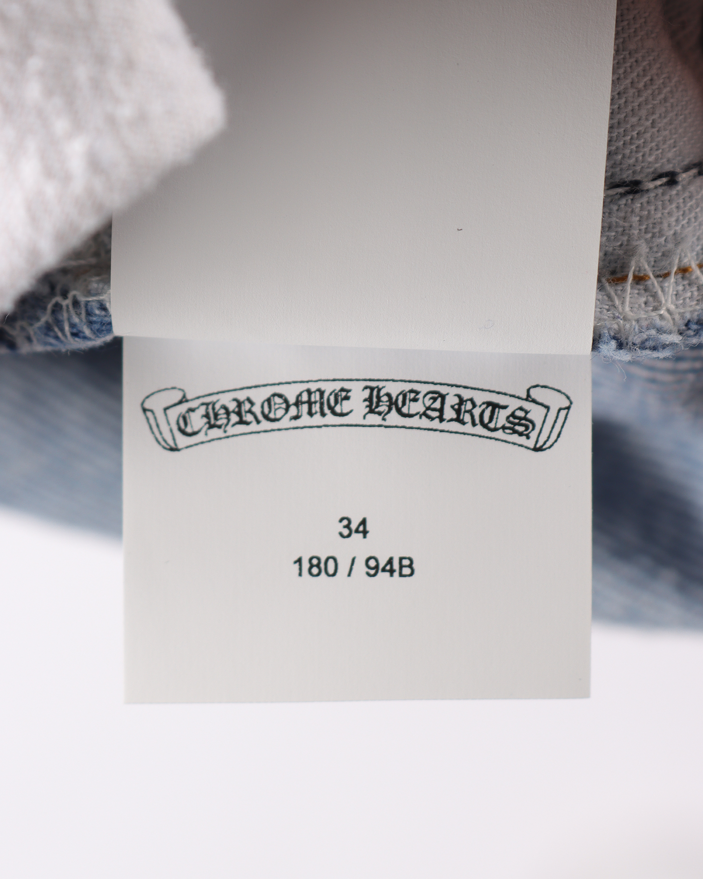 Levi's Cross Patch Stencil Denim