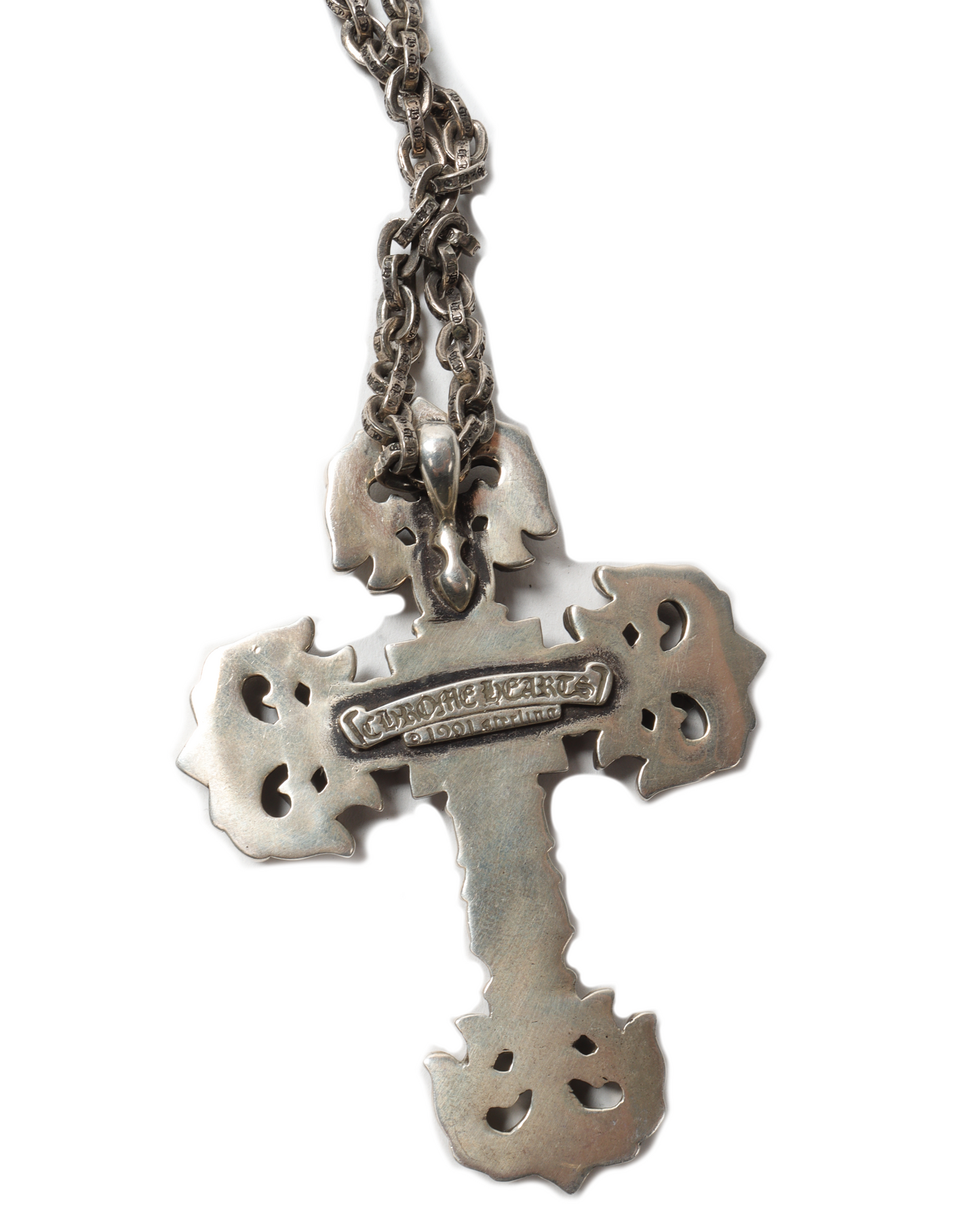 Silver Chain & Pendant