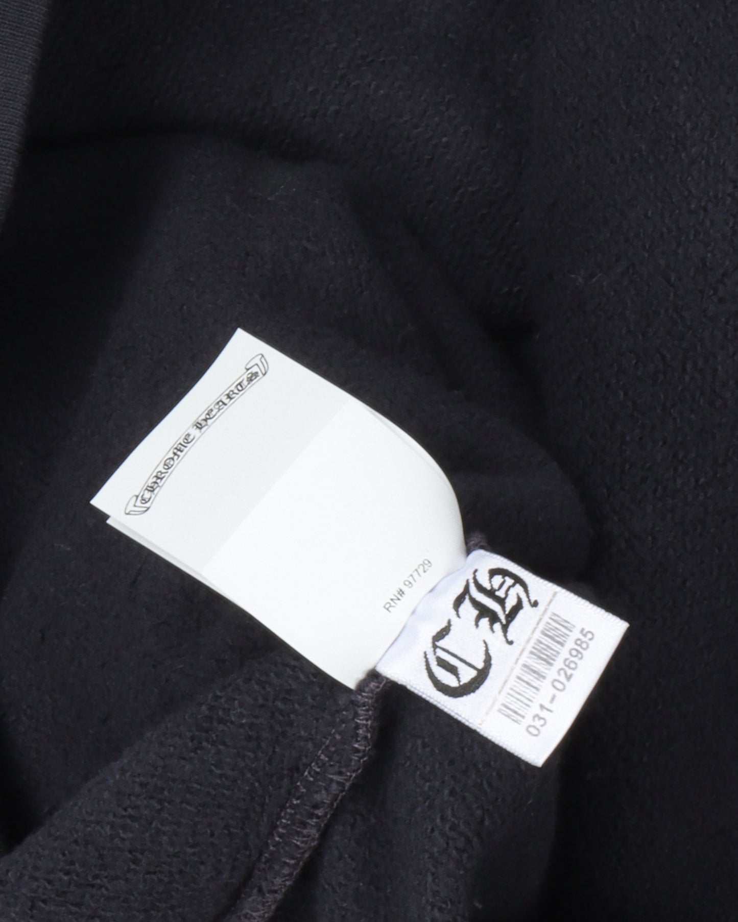 Cemetery Cross Patch Quarter-Zip Sweatshirt