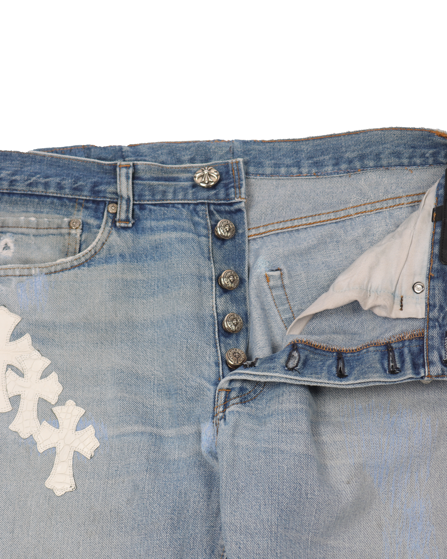 Alligator Levi's Cross Patch Denim