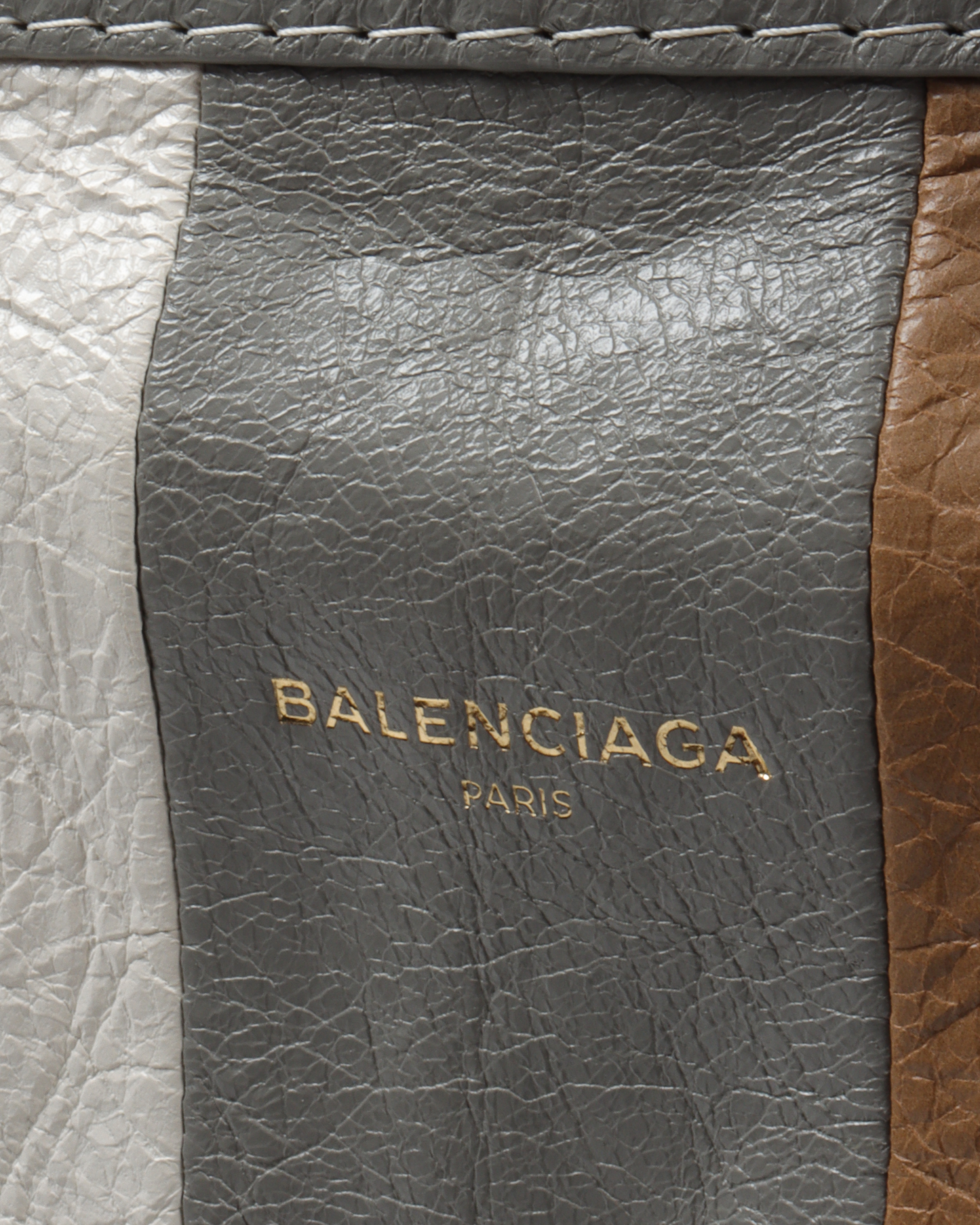 Tan and Red Bazar Bag
