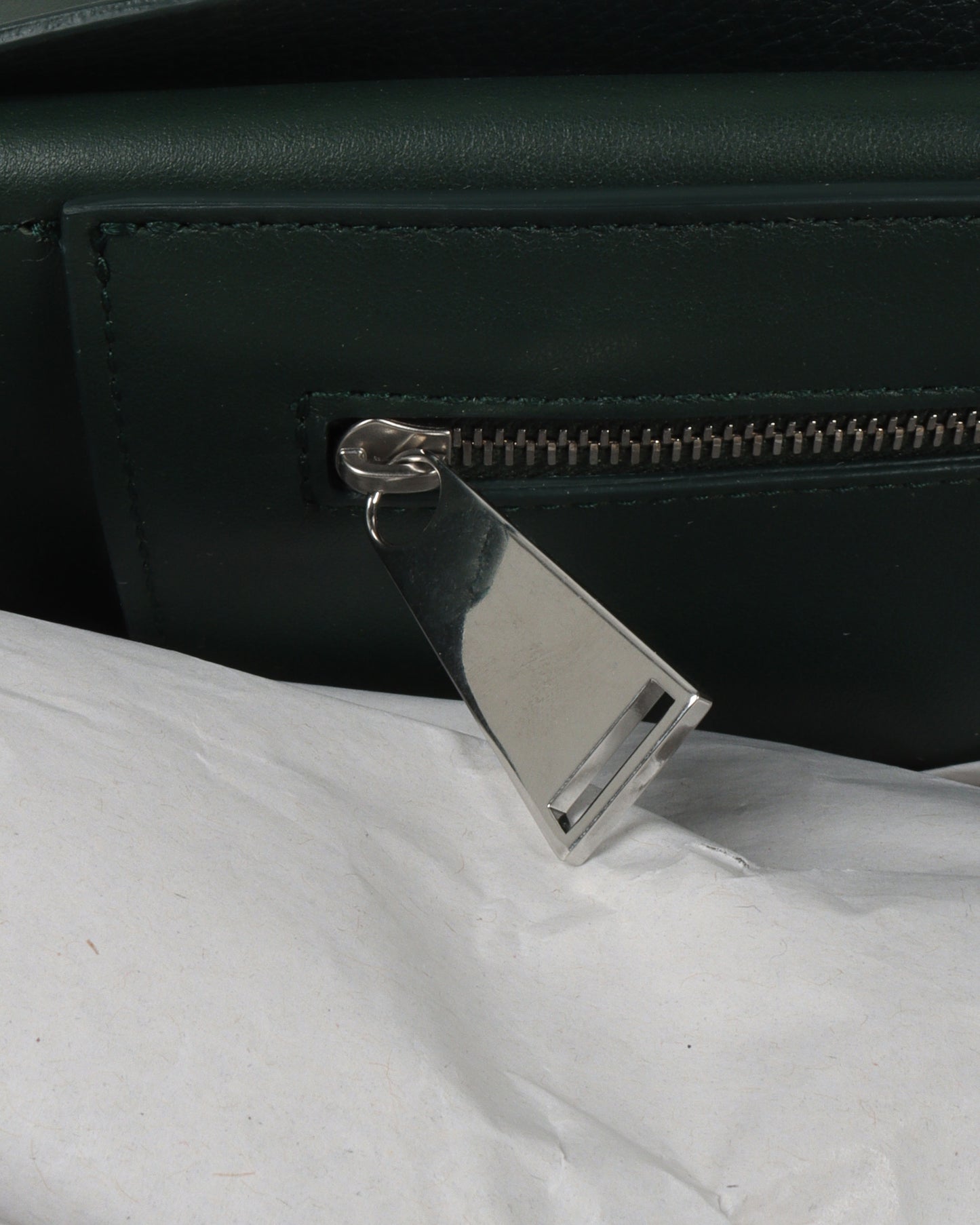 Large Intrecciato Webbing Messenger Bag