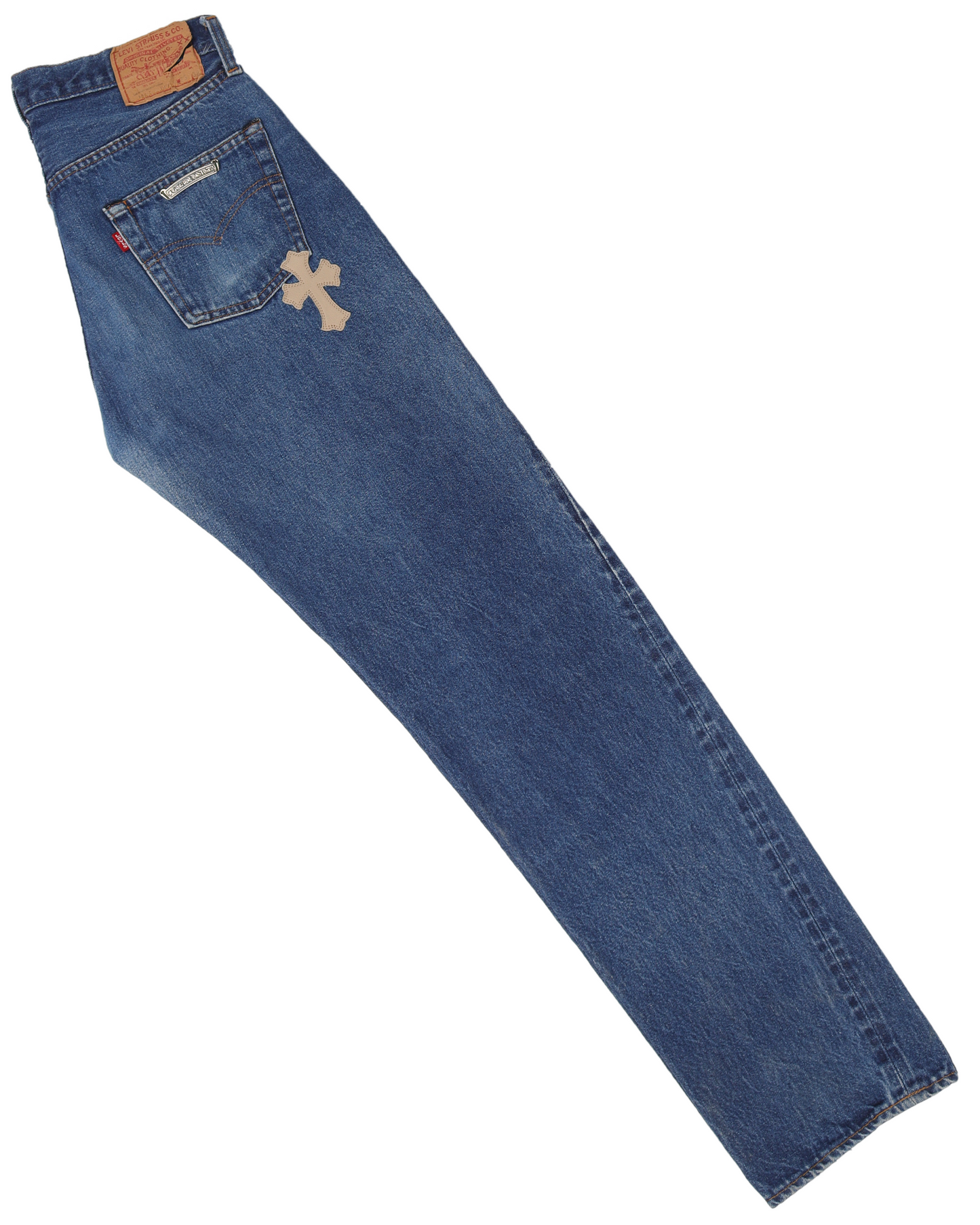 1 of 1 Levi's Cross Patch Denim