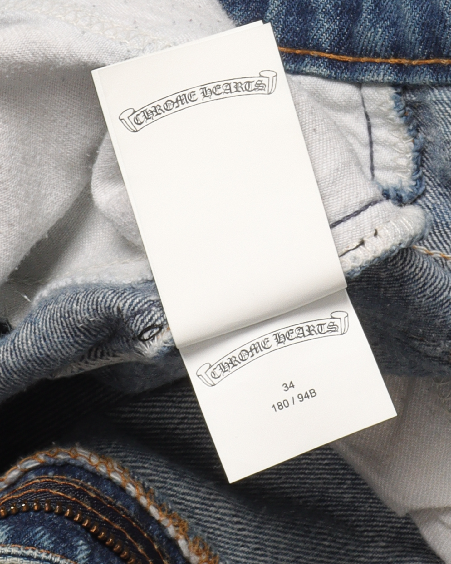 Matty Boy Levi's Cross Patch Denim