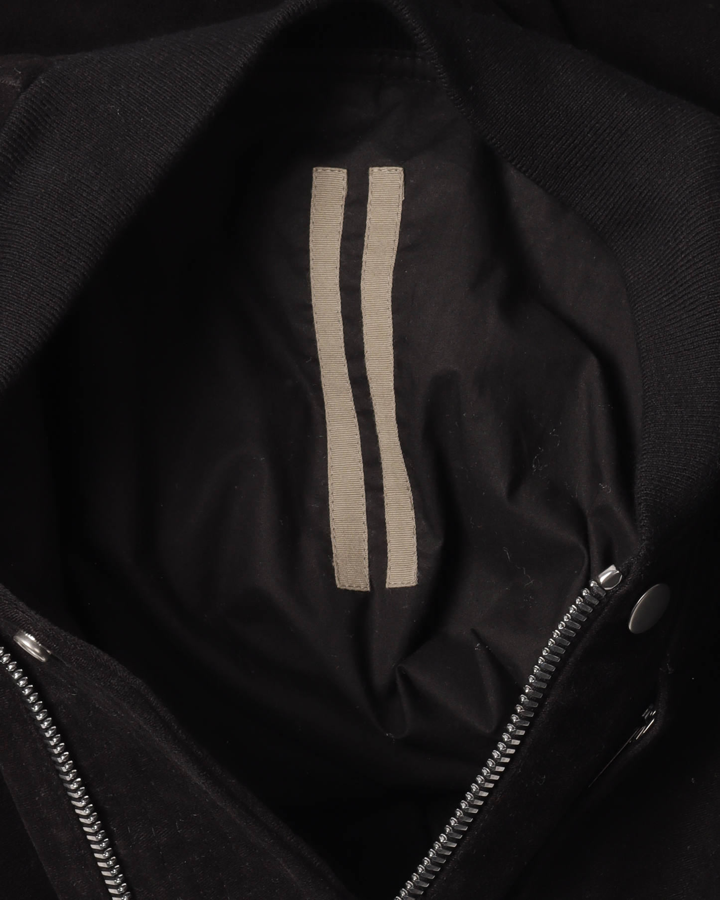 Brushed Cotton Bomber Jacket