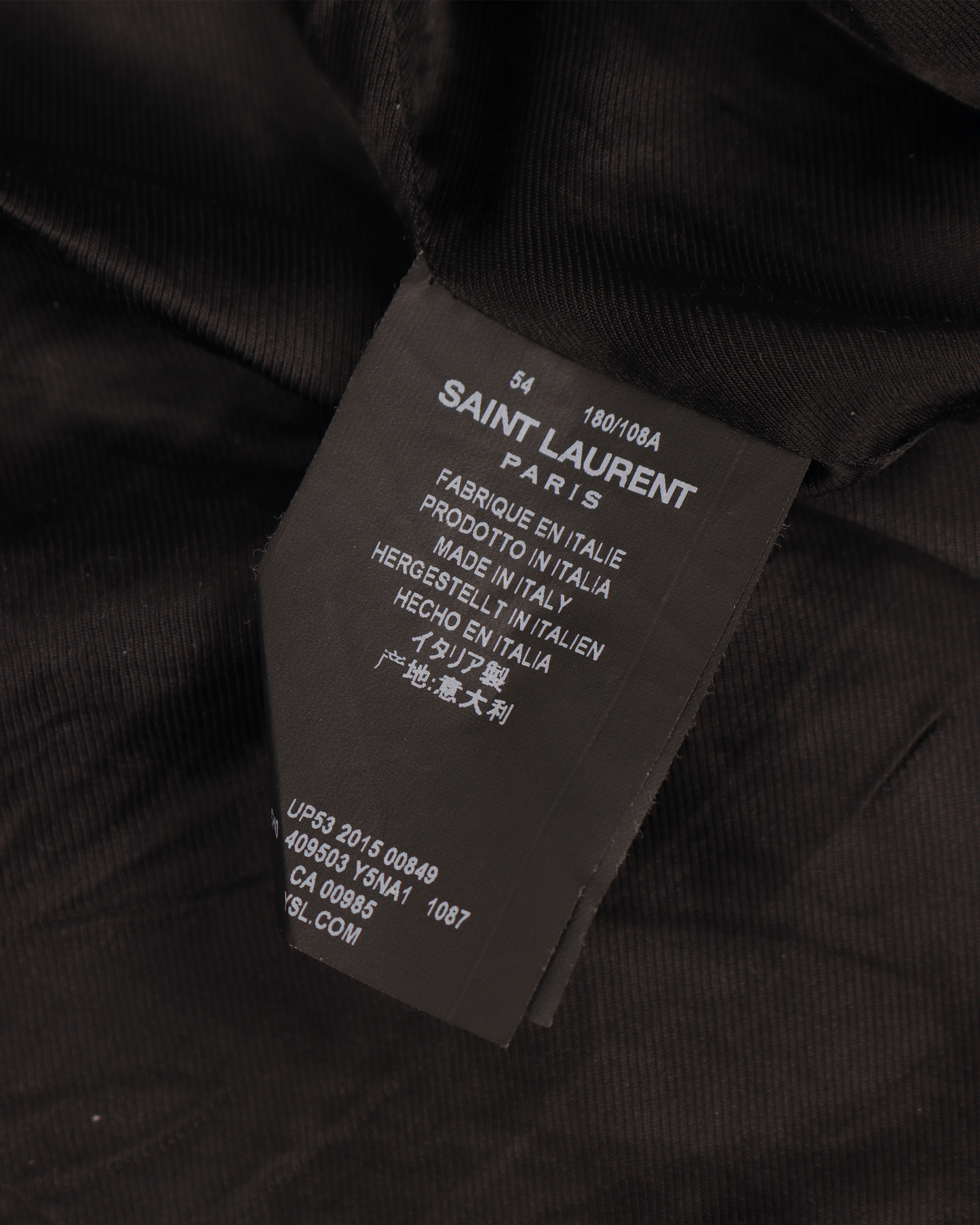 SS15 Motorcycle Degrade Sunset Leather Jacket